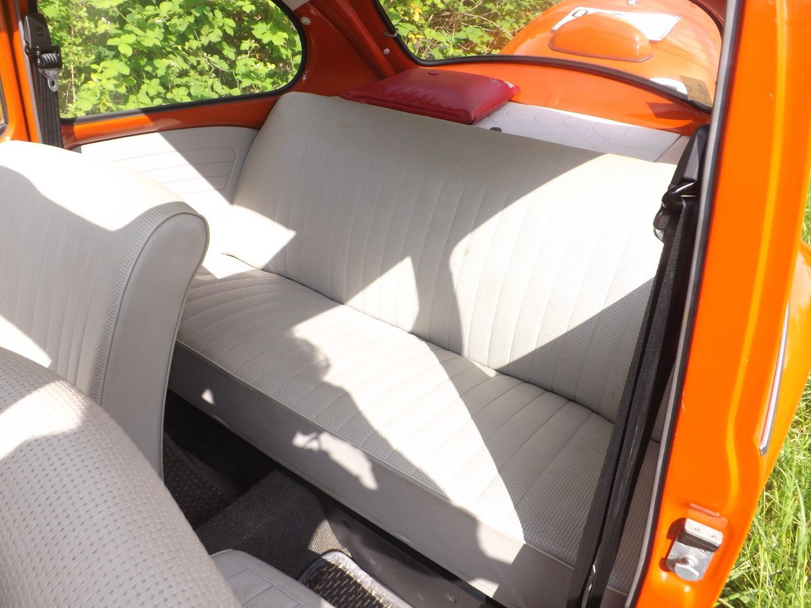 Volkswagen Käfer 1200 aus 1. Hand, Erstlack und Scheckheft! foto 12