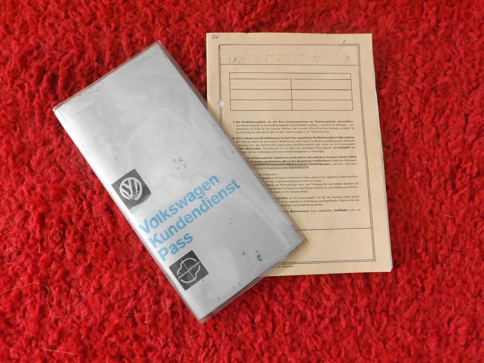 Volkswagen Käfer 1200 aus 1. Hand, Erstlack und Scheckheft! foto 13