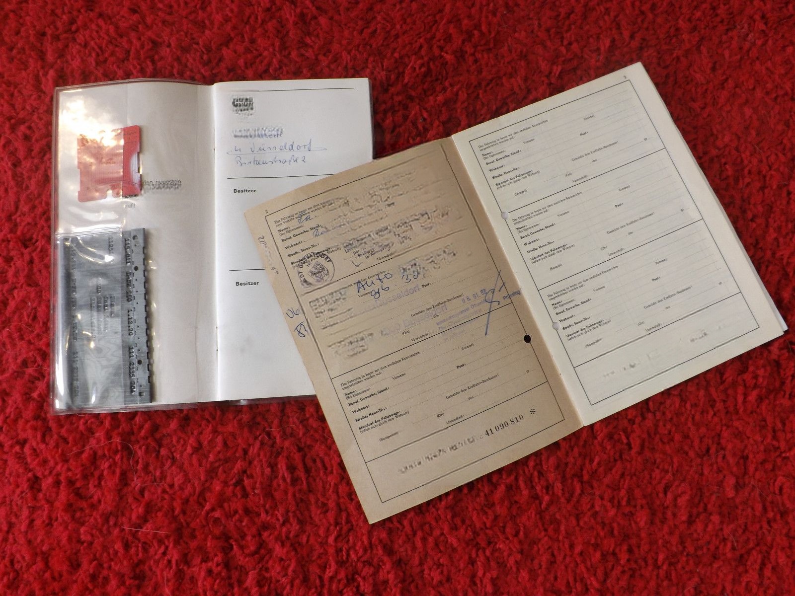 Volkswagen Käfer 1200 aus 1. Hand, Erstlack und Scheckheft! foto 14