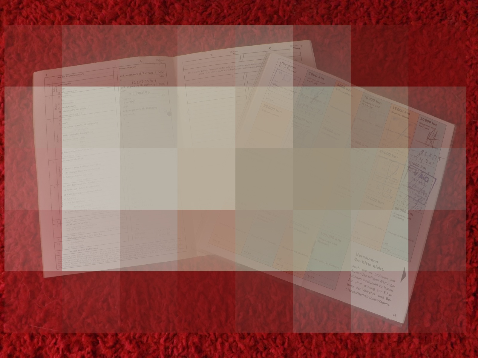 Volkswagen Käfer 1200 aus 1. Hand, Erstlack und Scheckheft! foto 15