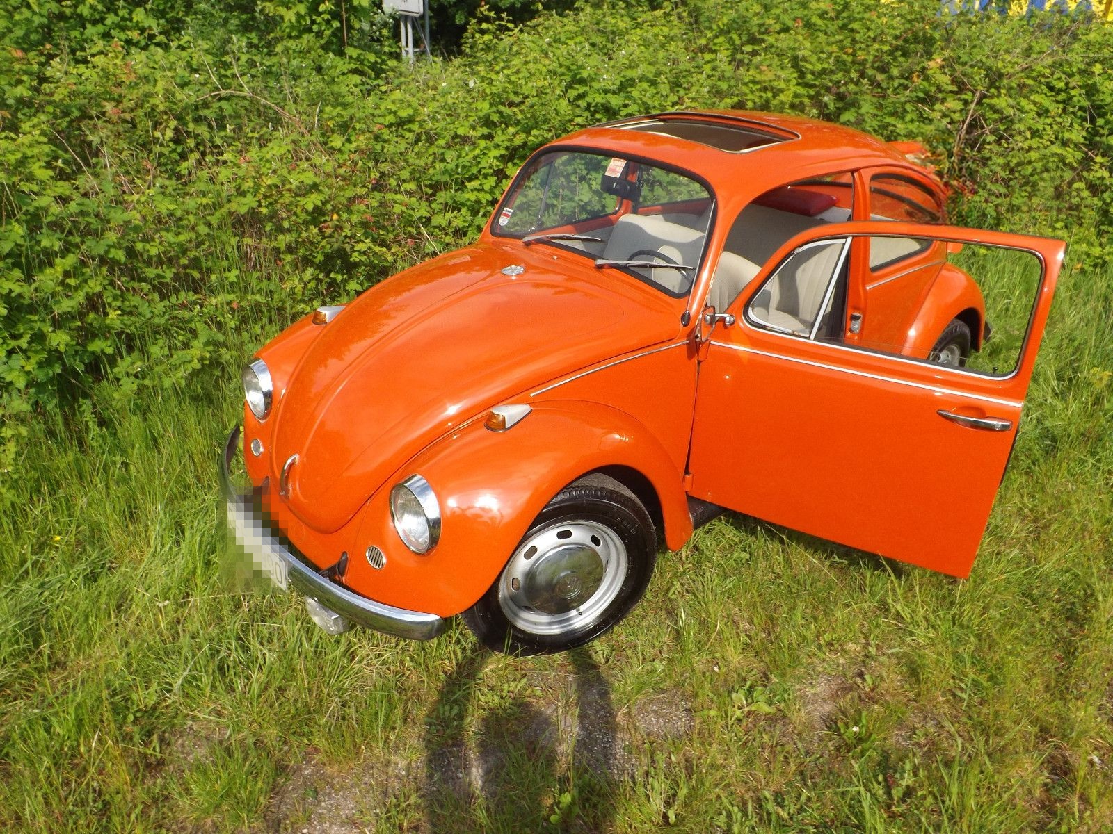 Volkswagen Käfer 1200 aus 1. Hand, Erstlack und Scheckheft! foto 3