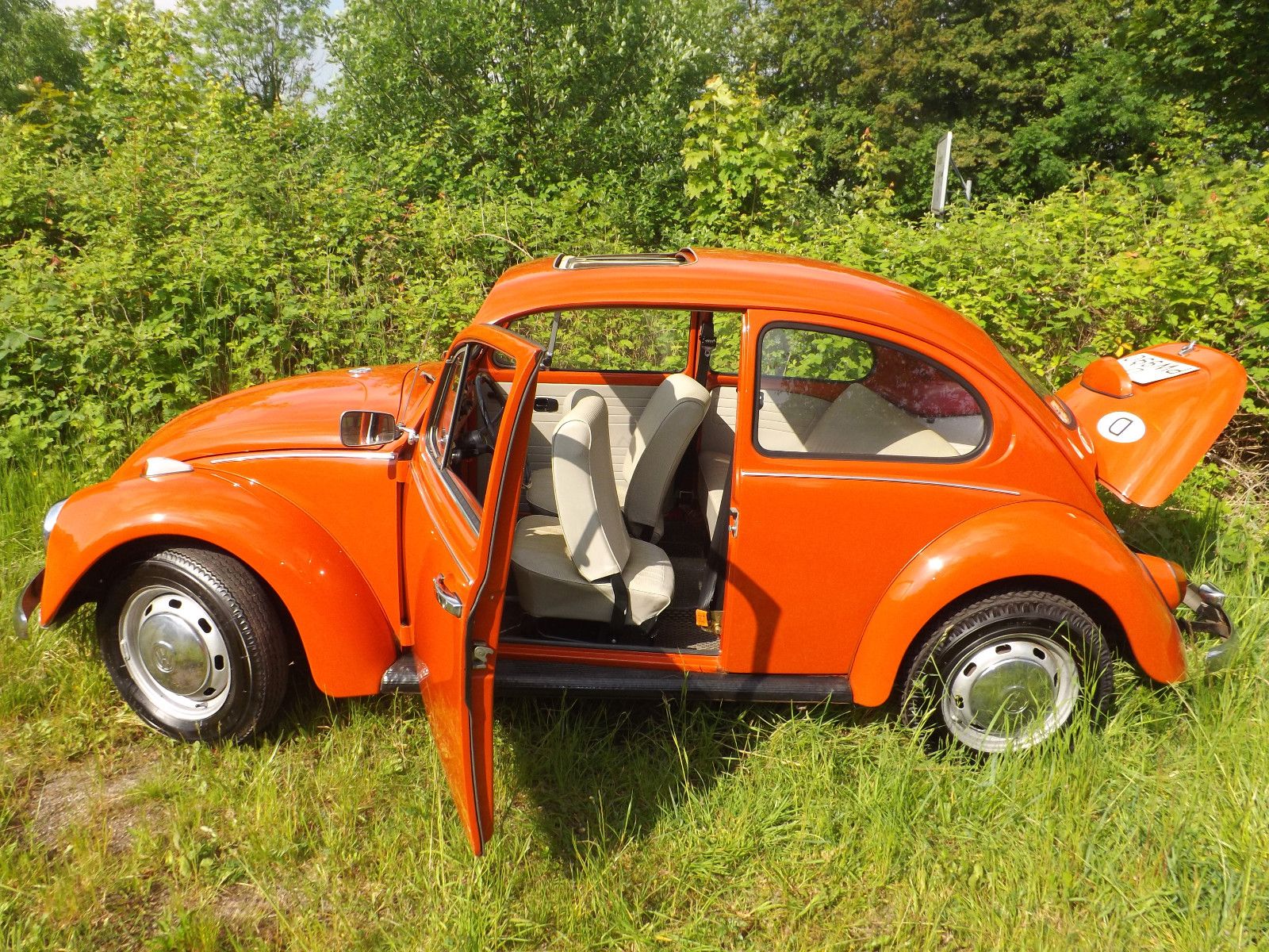 Volkswagen Käfer 1200 aus 1. Hand, Erstlack und Scheckheft! foto 4