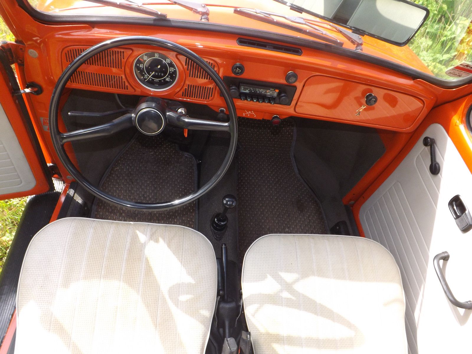 Volkswagen Käfer 1200 aus 1. Hand, Erstlack und Scheckheft! foto 6