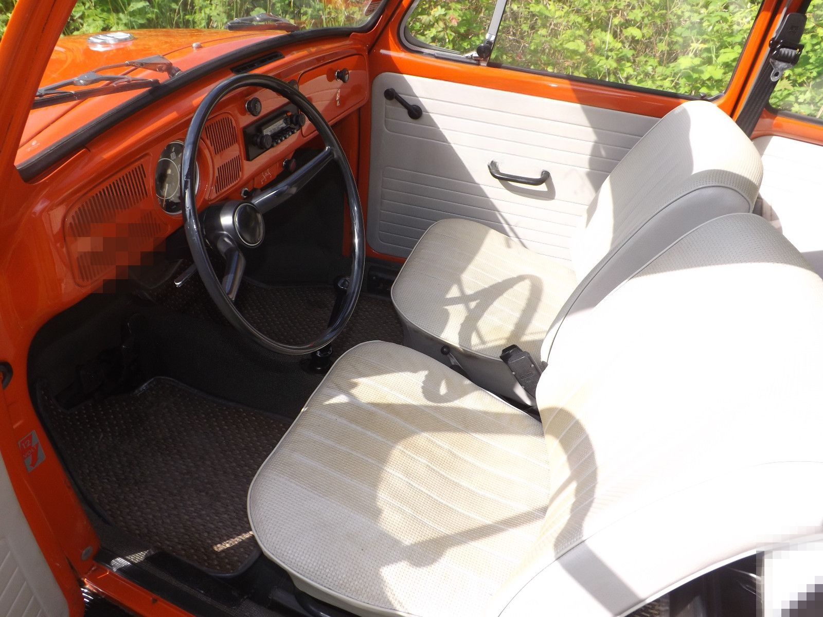 Volkswagen Käfer 1200 aus 1. Hand, Erstlack und Scheckheft! foto 7