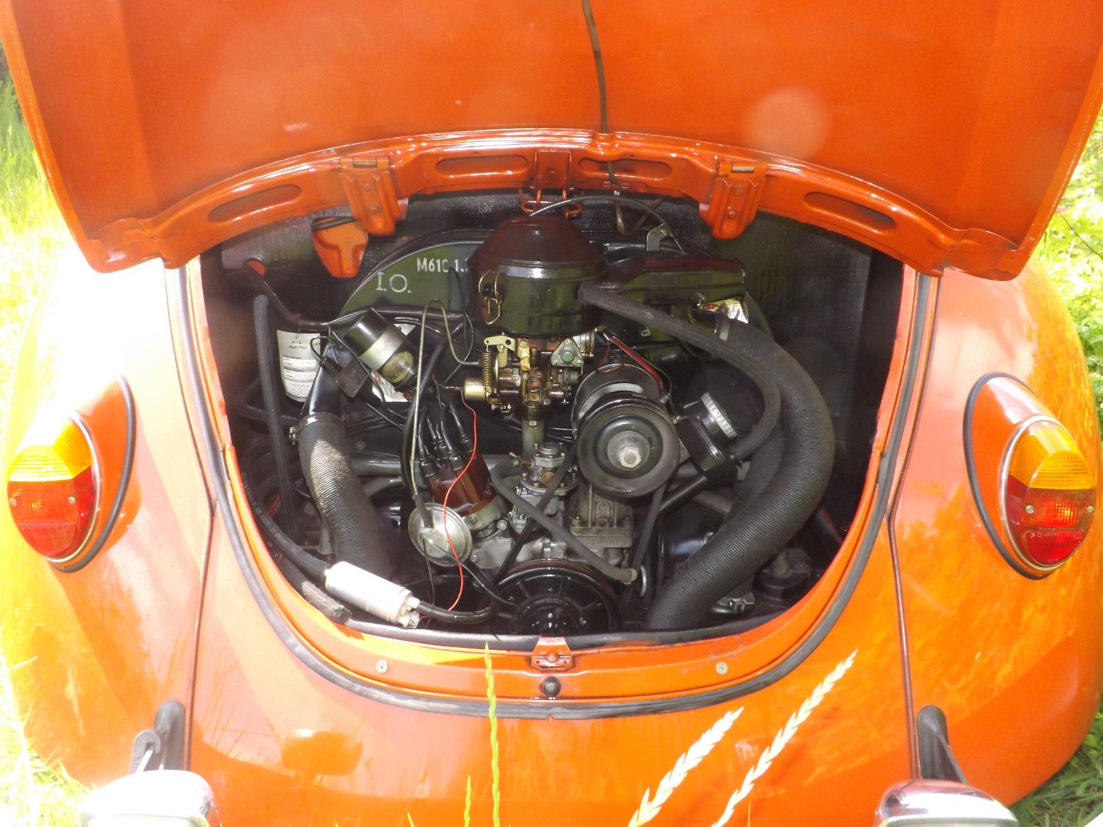 Volkswagen Käfer 1200 aus 1. Hand, Erstlack und Scheckheft! foto 8