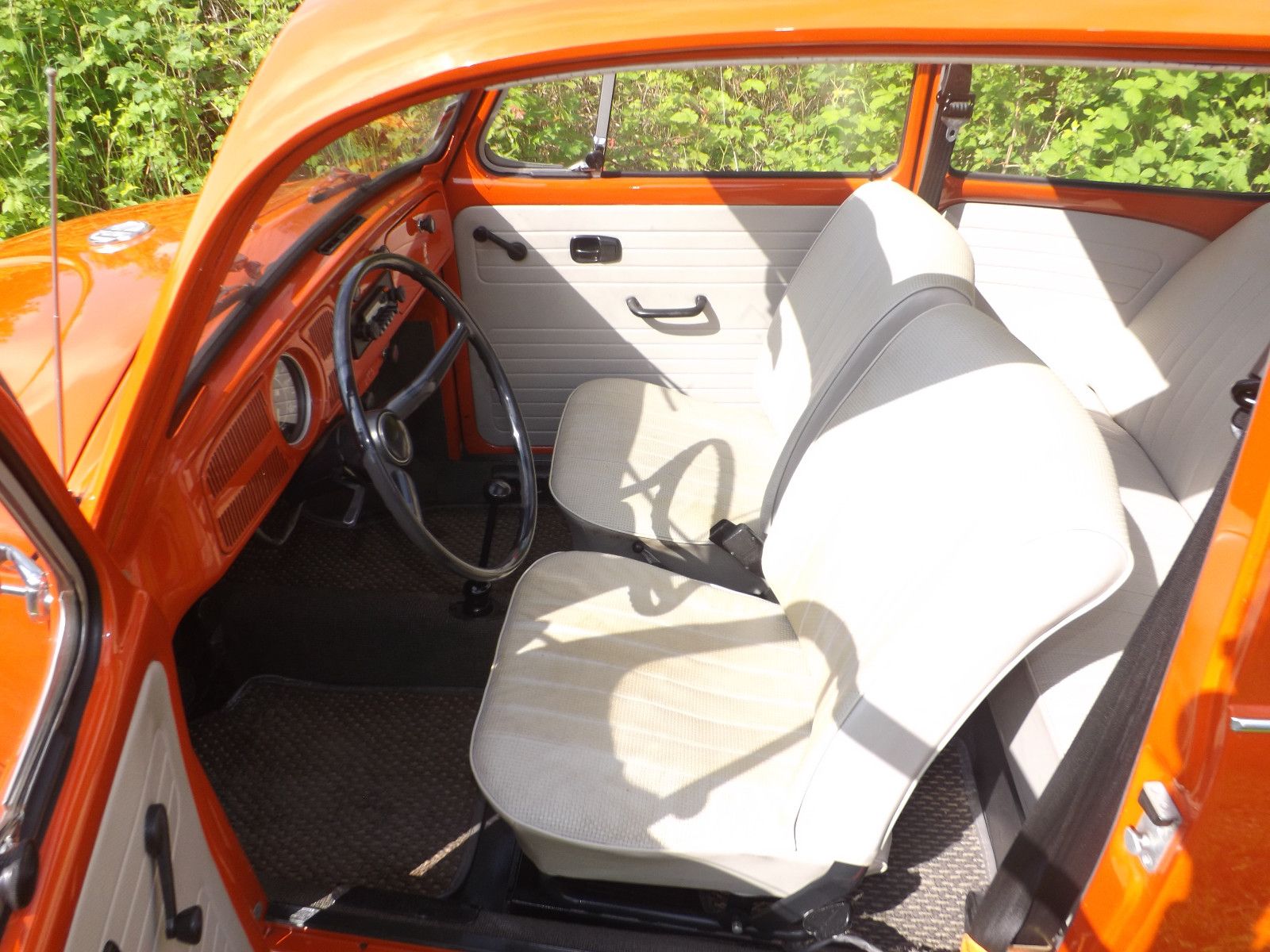 Volkswagen Käfer 1200 aus 1. Hand, Erstlack und Scheckheft! foto 9