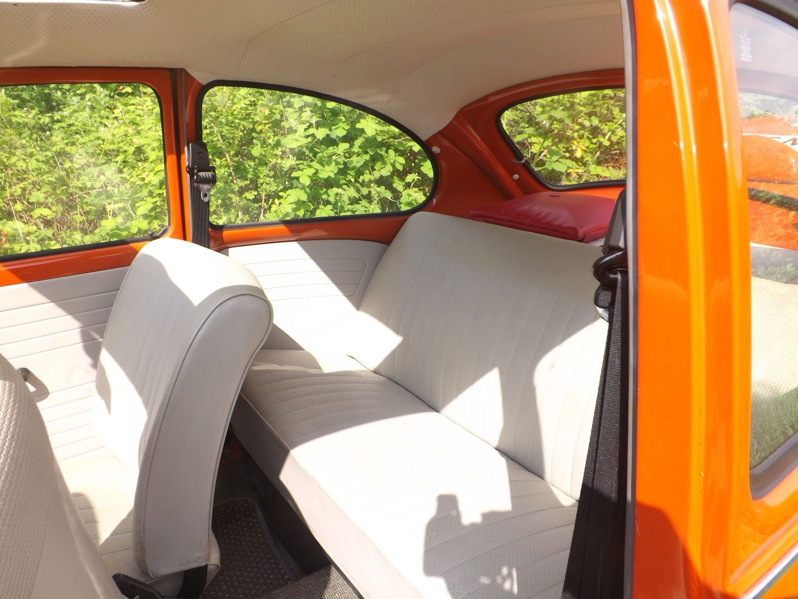 Volkswagen Käfer 1200 aus 1. Hand, Erstlack und Scheckheft! foto 10