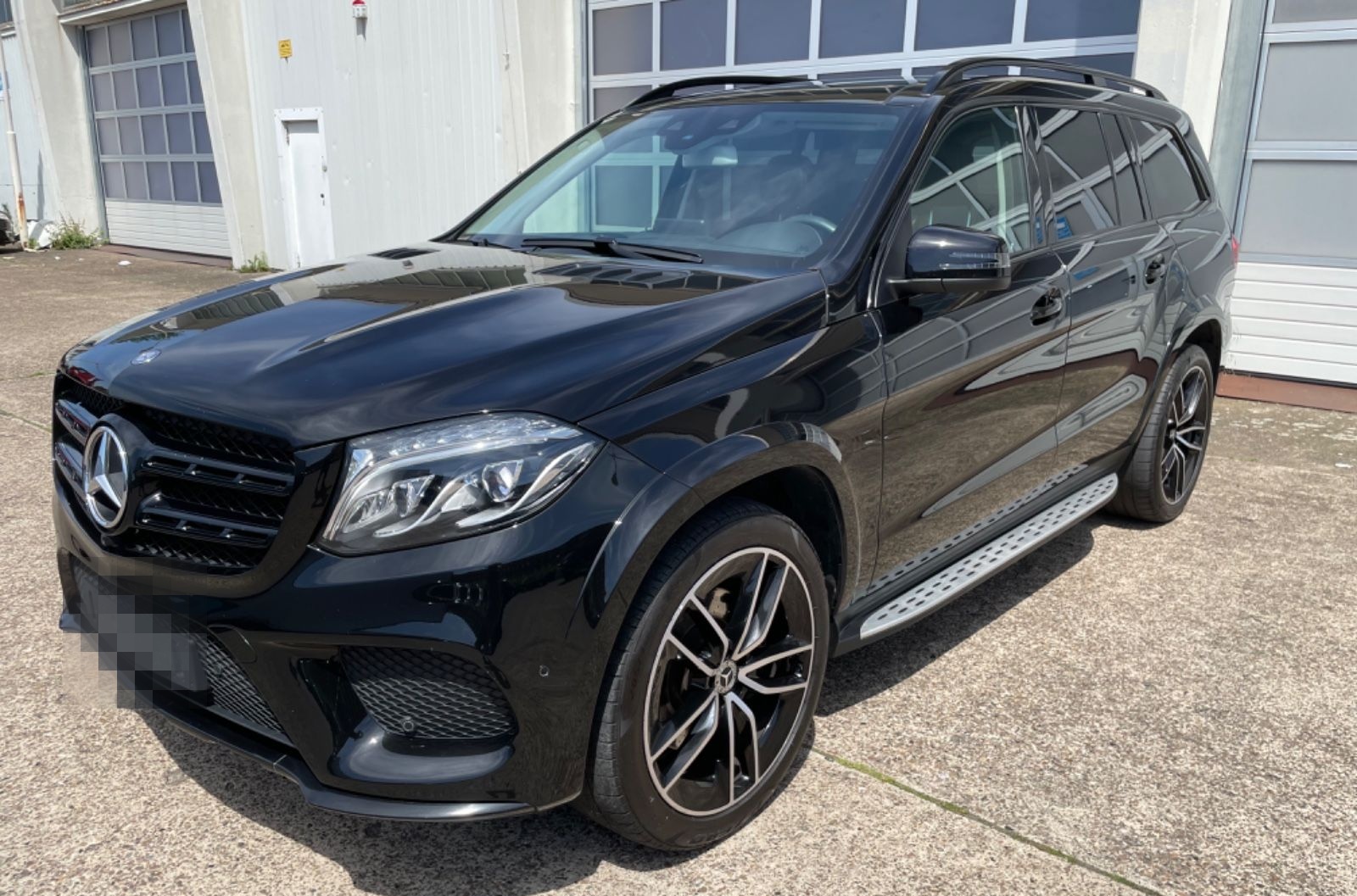 Mercedes-Benz GLS 350 d 4M AMG PANO STHZ AHK 7SIT 20´ foto 4