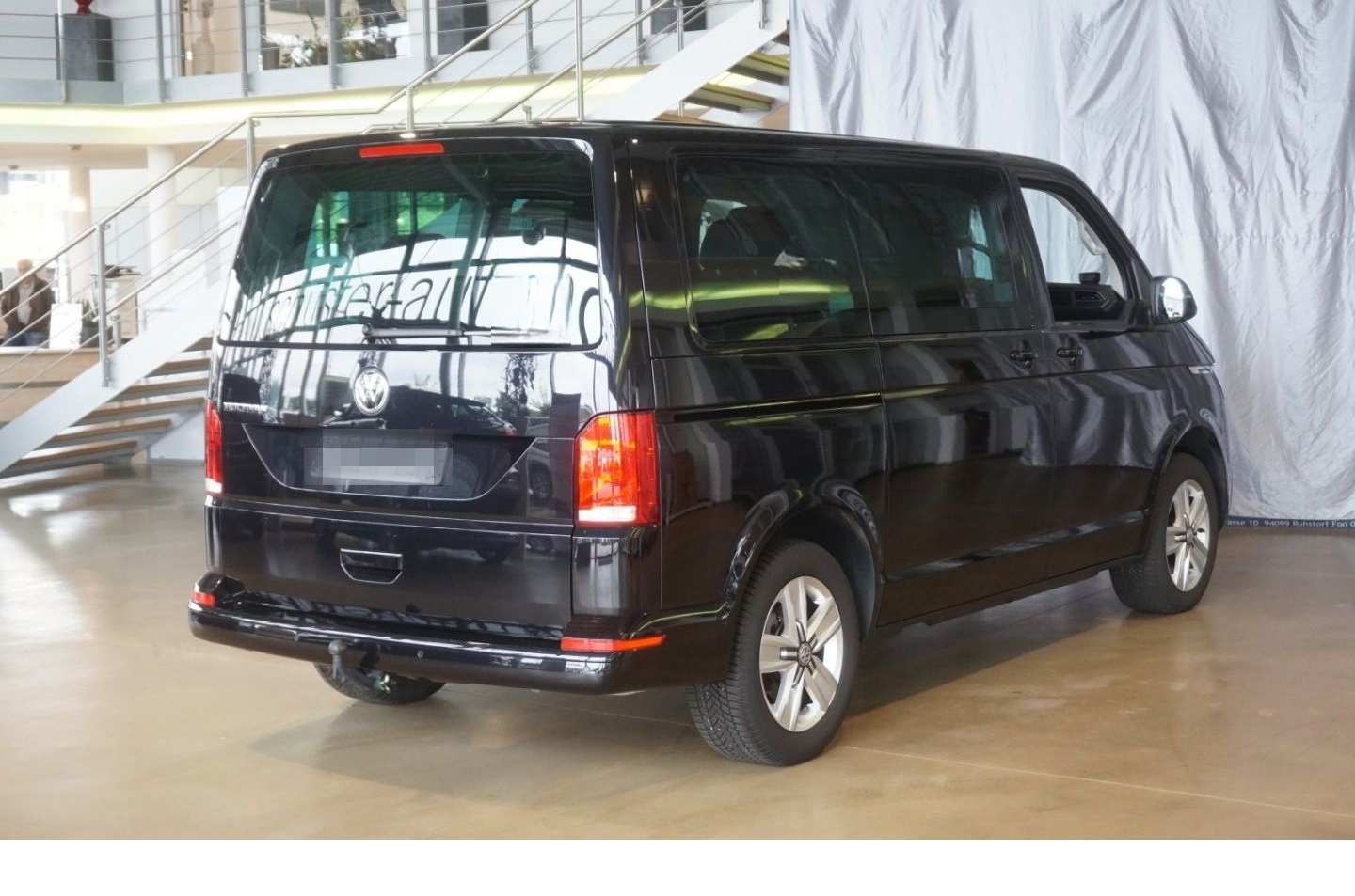 Volkswagen T6.1 Multivan TDI*204PS DSG AHK Leder Navi SHZ foto 4