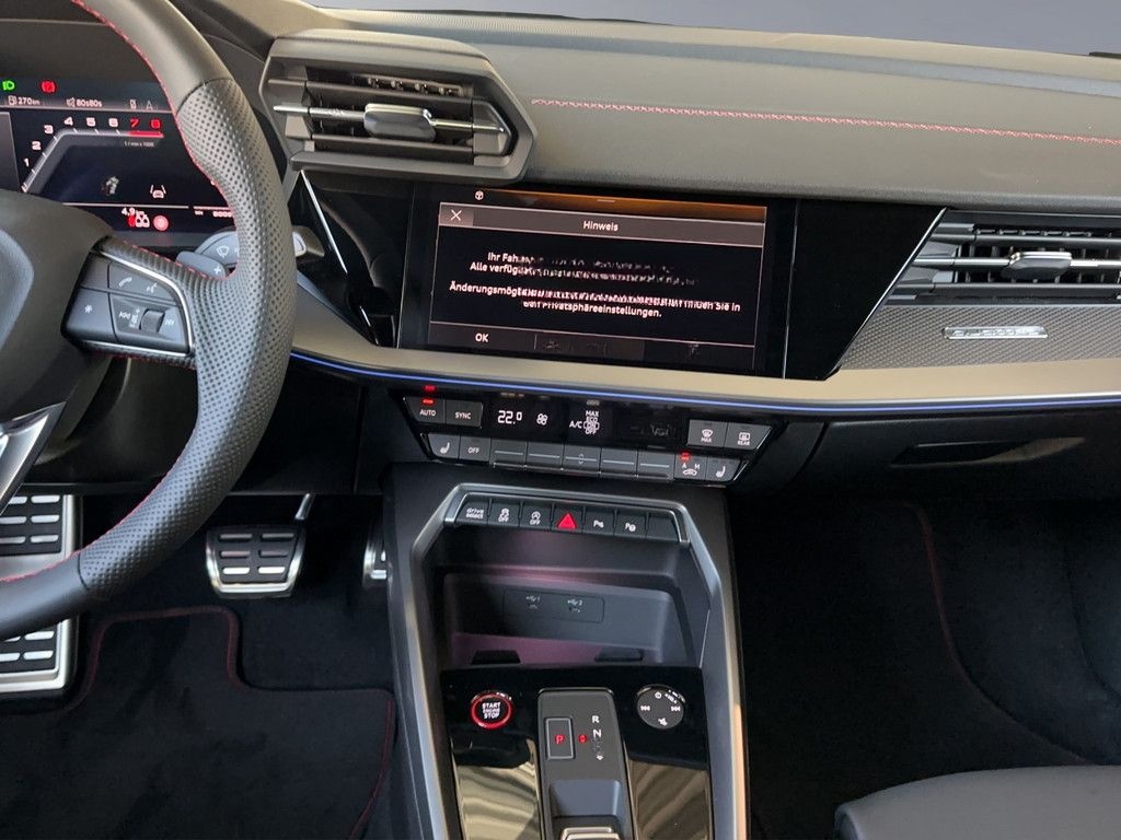 Audi S3 Sportback TFSI 228310 kWPS S tronic foto 15