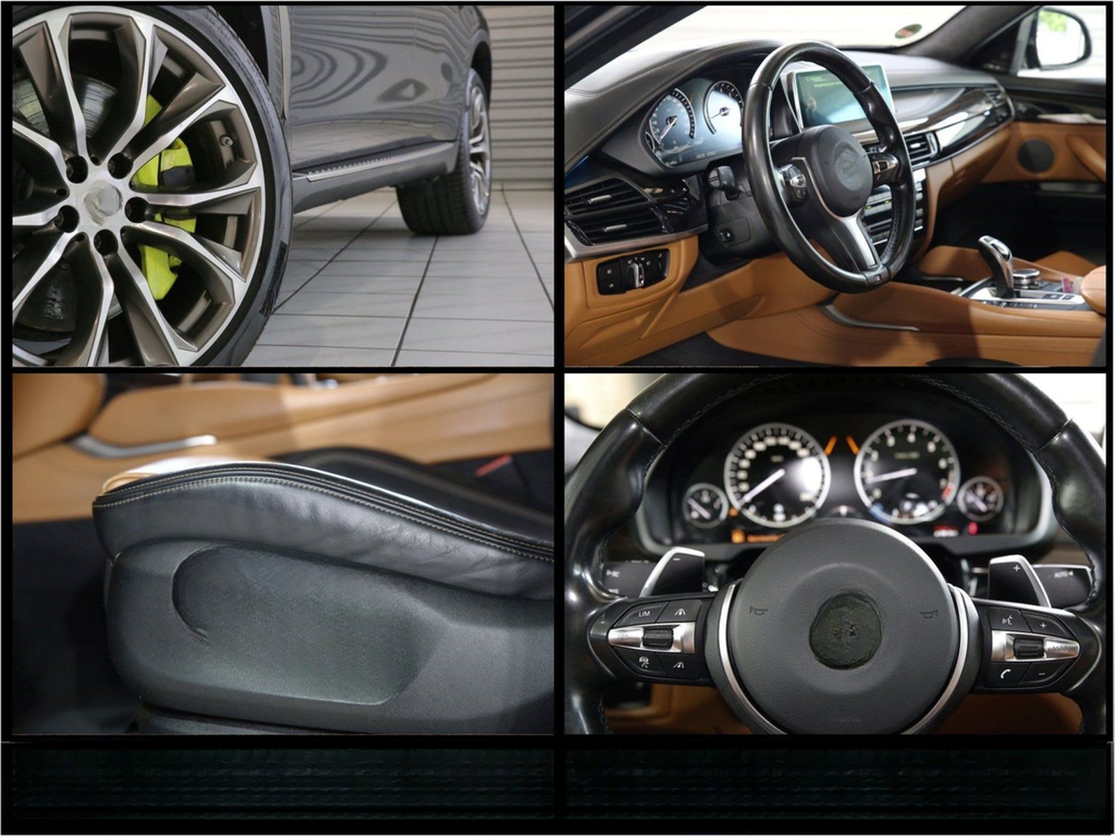 BMW X6 xDrive 50i ACC LED HK-Soundsystem Sitzheiz.vo foto 29