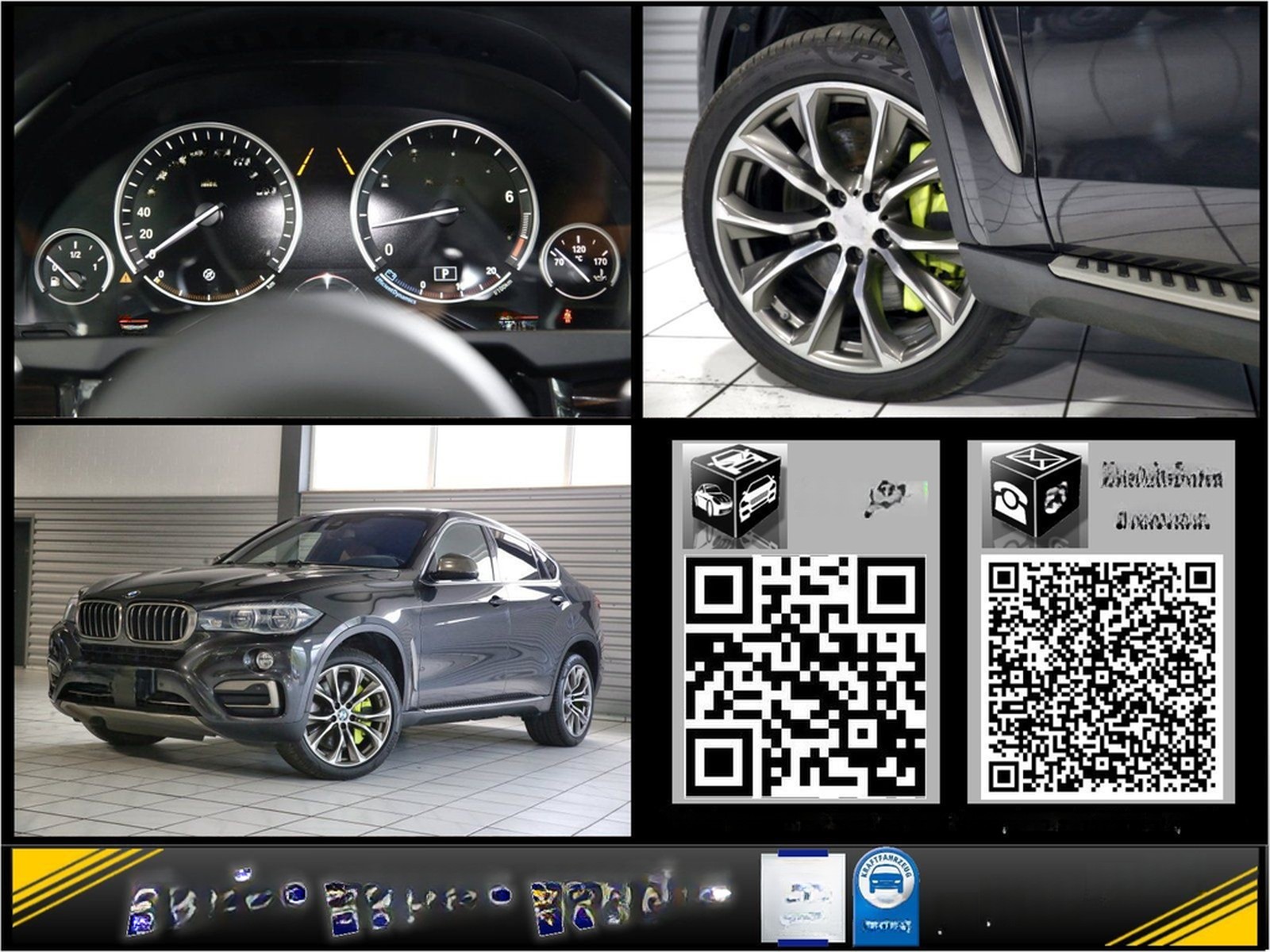 BMW X6 xDrive 50i ACC LED HK-Soundsystem Sitzheiz.vo foto 30