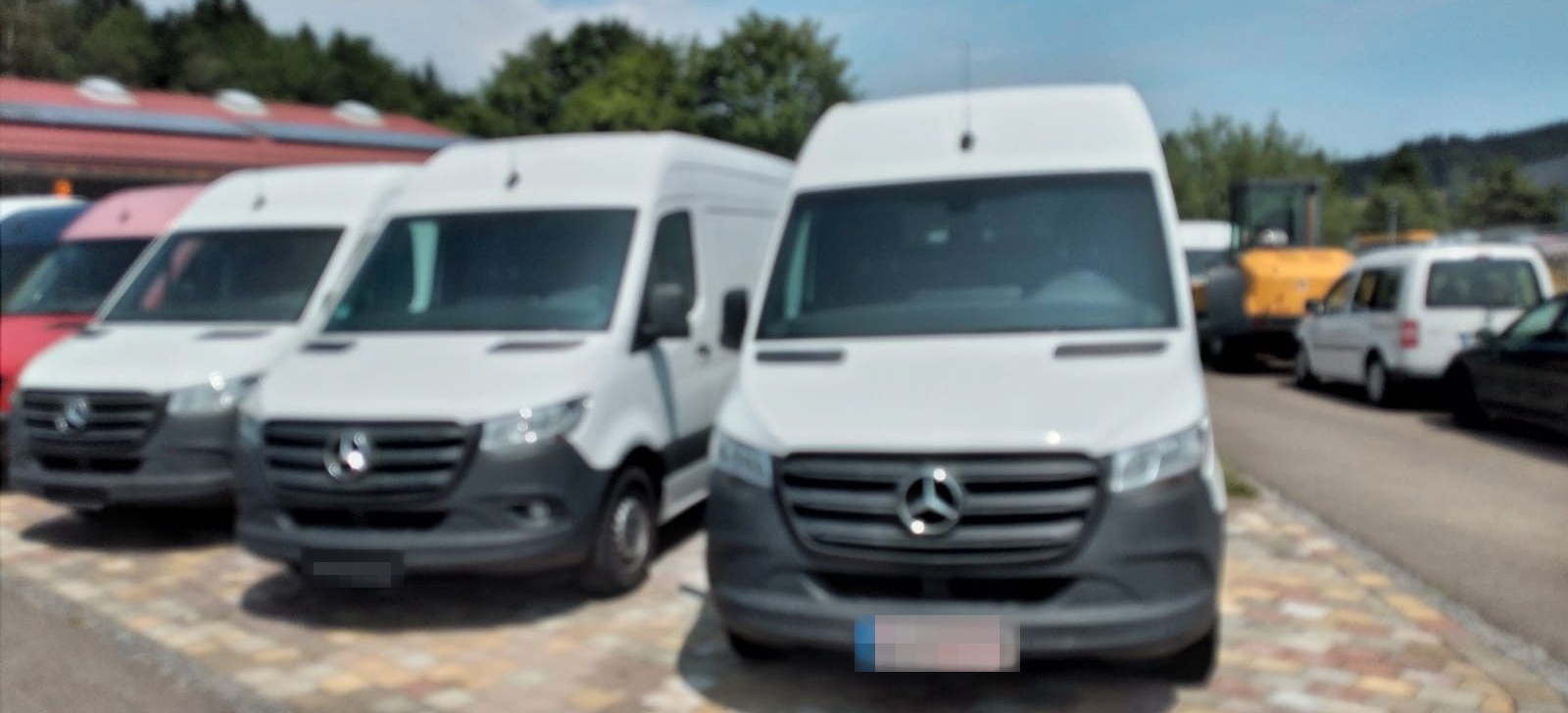 Mercedes-Benz 316 CDI Klima/St.HZ Luft hi./Teilvergl/Temp/PDC foto 2