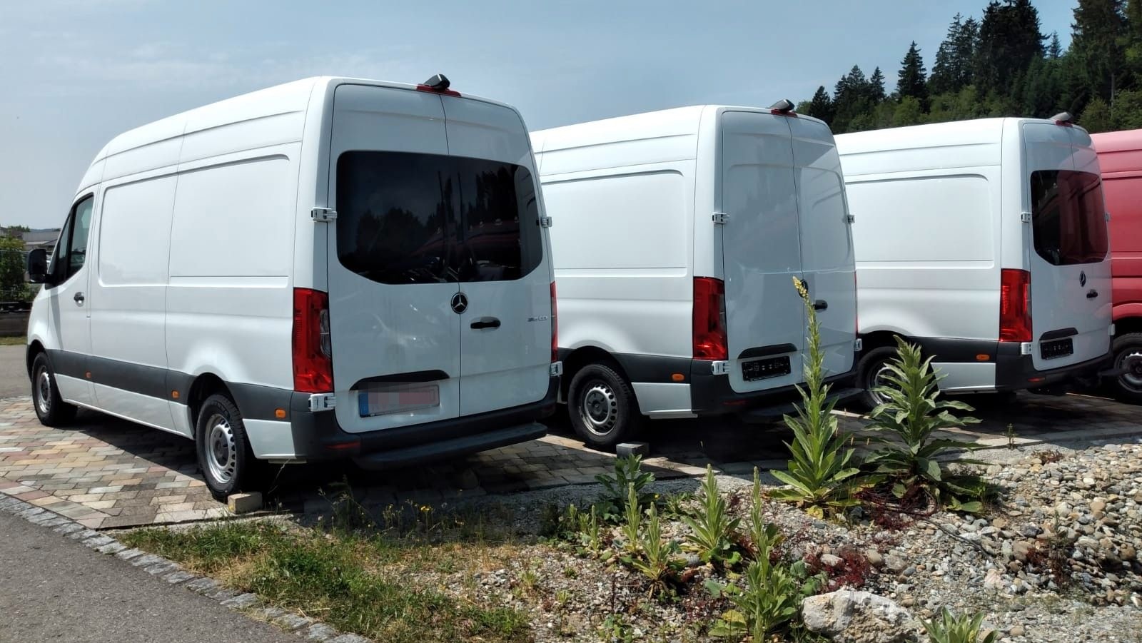 Mercedes-Benz 316 CDI Klima/St.HZ Luft hi./Teilvergl/Temp/PDC foto 3