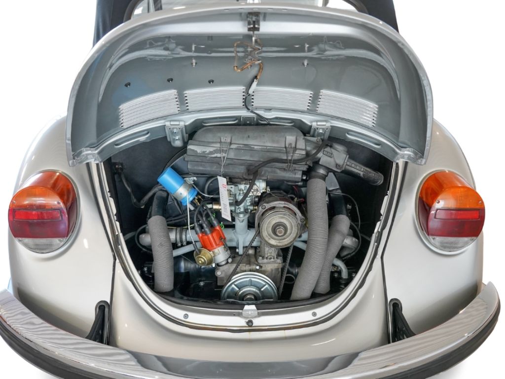 Volkswagen Käfer 1303 Cabriolet / Komplett restauriert / H- foto 7