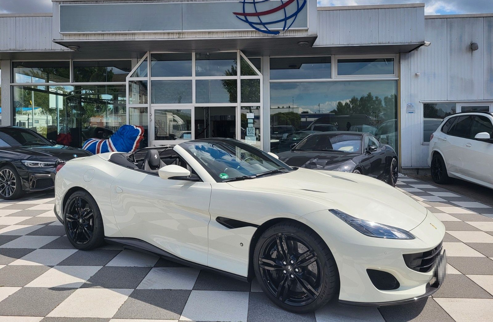 Ferrari Portofino 3.9 T V8 +Carbon+dt. Fzg+Service 2026 foto 2