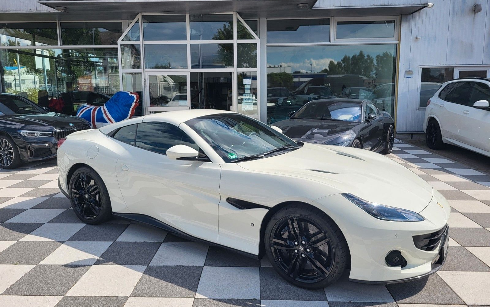 Ferrari Portofino 3.9 T V8 +Carbon+dt. Fzg+Service 2026 foto 3