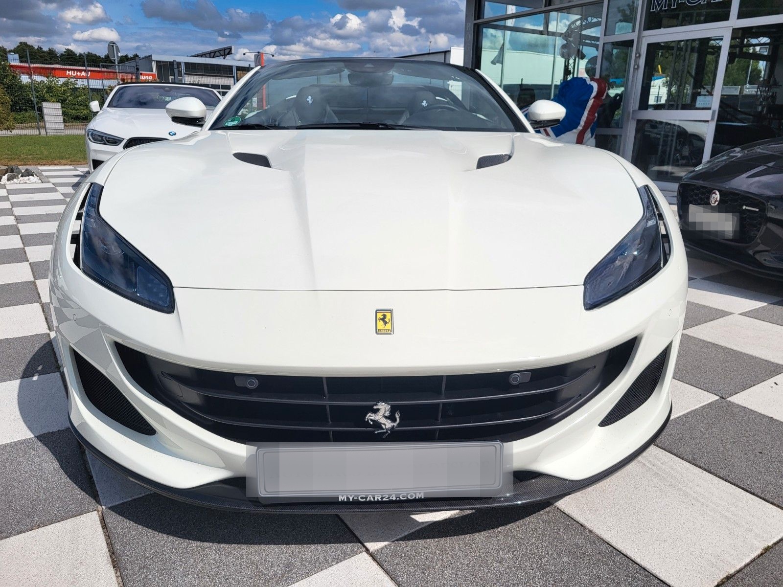 Ferrari Portofino 3.9 T V8 +Carbon+dt. Fzg+Service 2026 foto 5