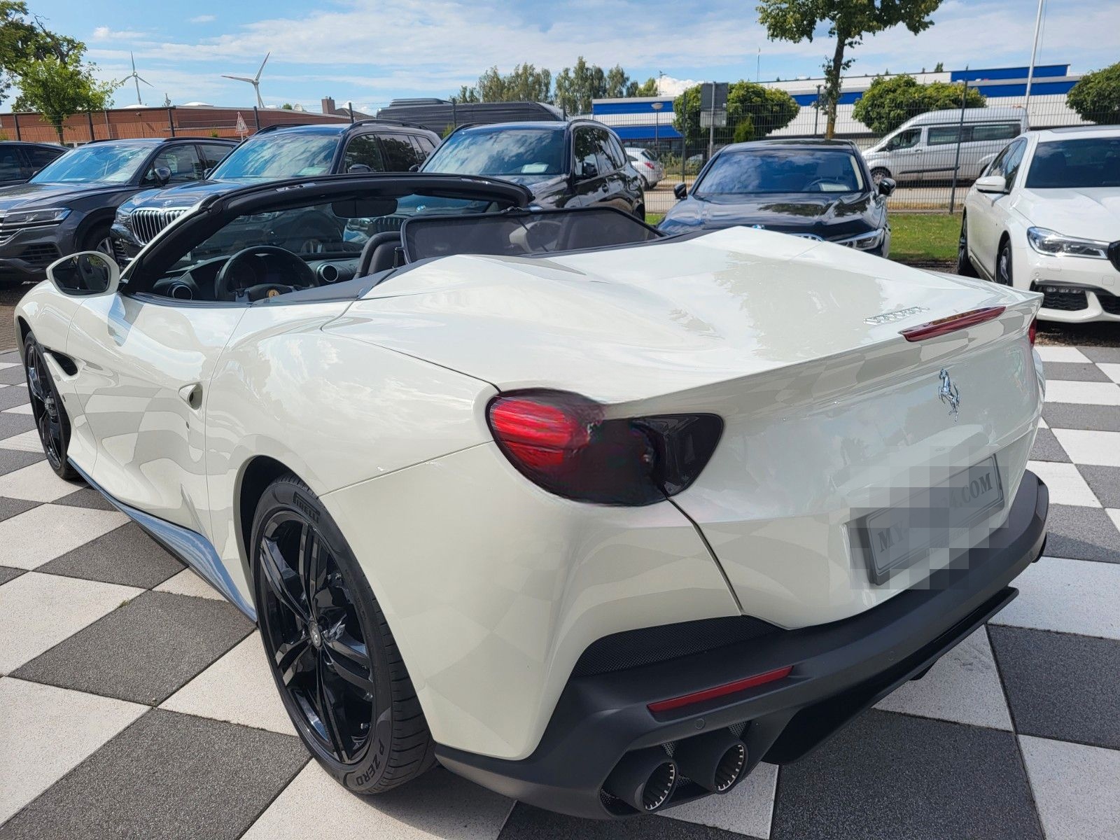 Ferrari Portofino 3.9 T V8 +Carbon+dt. Fzg+Service 2026 foto 6