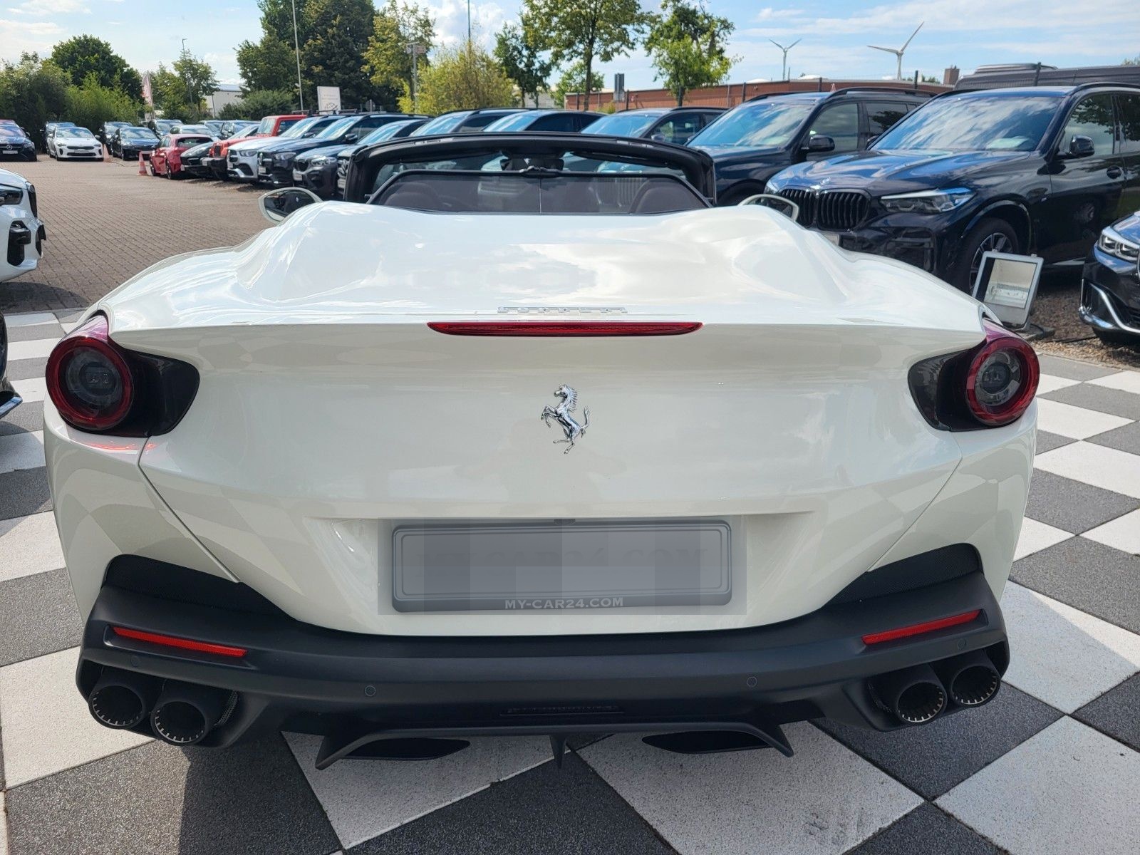 Ferrari Portofino 3.9 T V8 +Carbon+dt. Fzg+Service 2026 foto 7