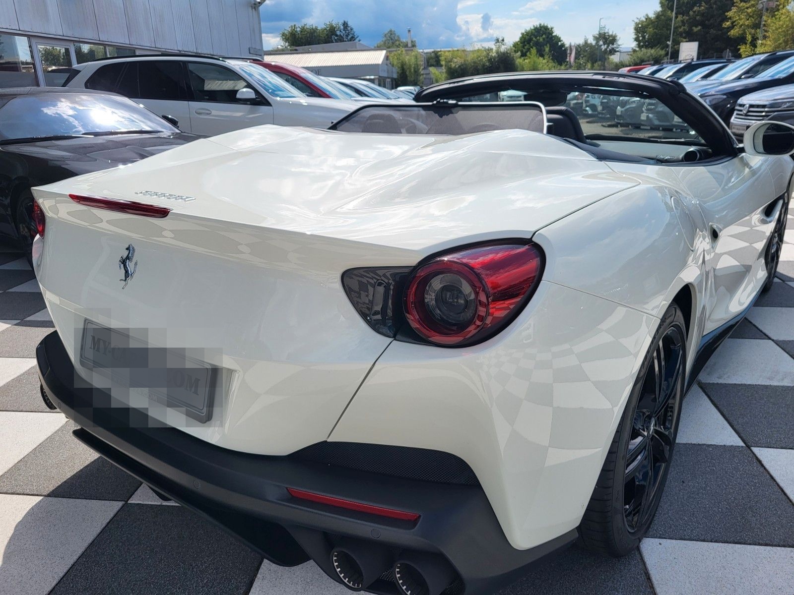 Ferrari Portofino 3.9 T V8 +Carbon+dt. Fzg+Service 2026 foto 8