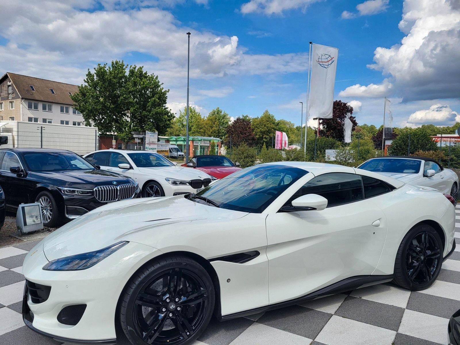 Ferrari Portofino 3.9 T V8 +Carbon+dt. Fzg+Service 2026 foto 9