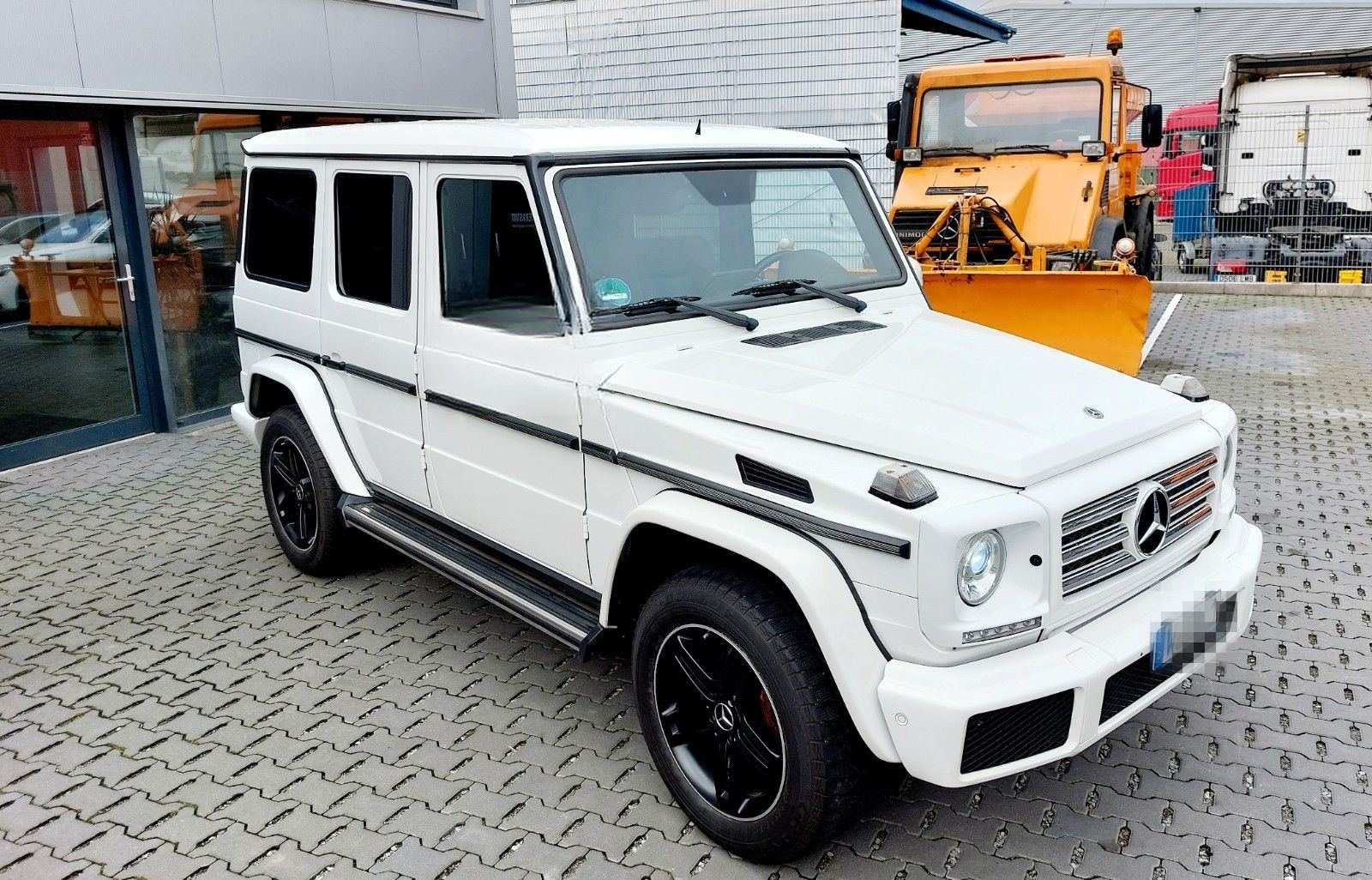Mercedes-Benz G350d- Exklusiv Paket -AMG, SERVICE B2 NEU foto 2