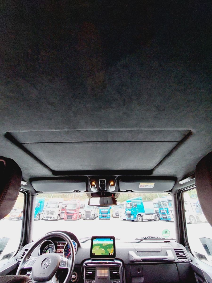 Mercedes-Benz G350d- Exklusiv Paket -AMG, SERVICE B2 NEU foto 13