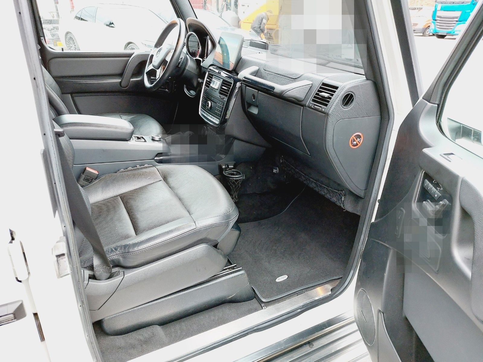 Mercedes-Benz G350d- Exklusiv Paket -AMG, SERVICE B2 NEU foto 15