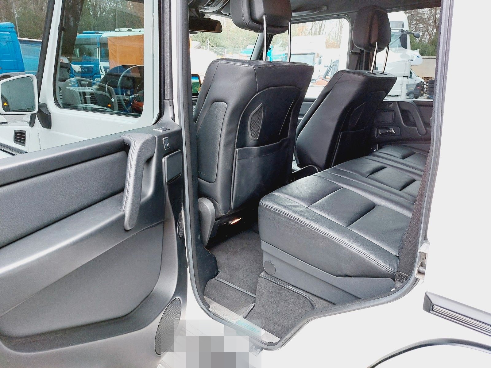 Mercedes-Benz G350d- Exklusiv Paket -AMG, SERVICE B2 NEU foto 17