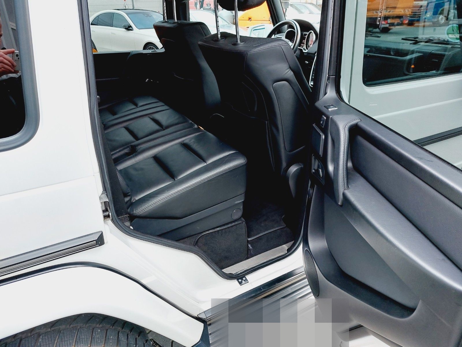 Mercedes-Benz G350d- Exklusiv Paket -AMG, SERVICE B2 NEU foto 18