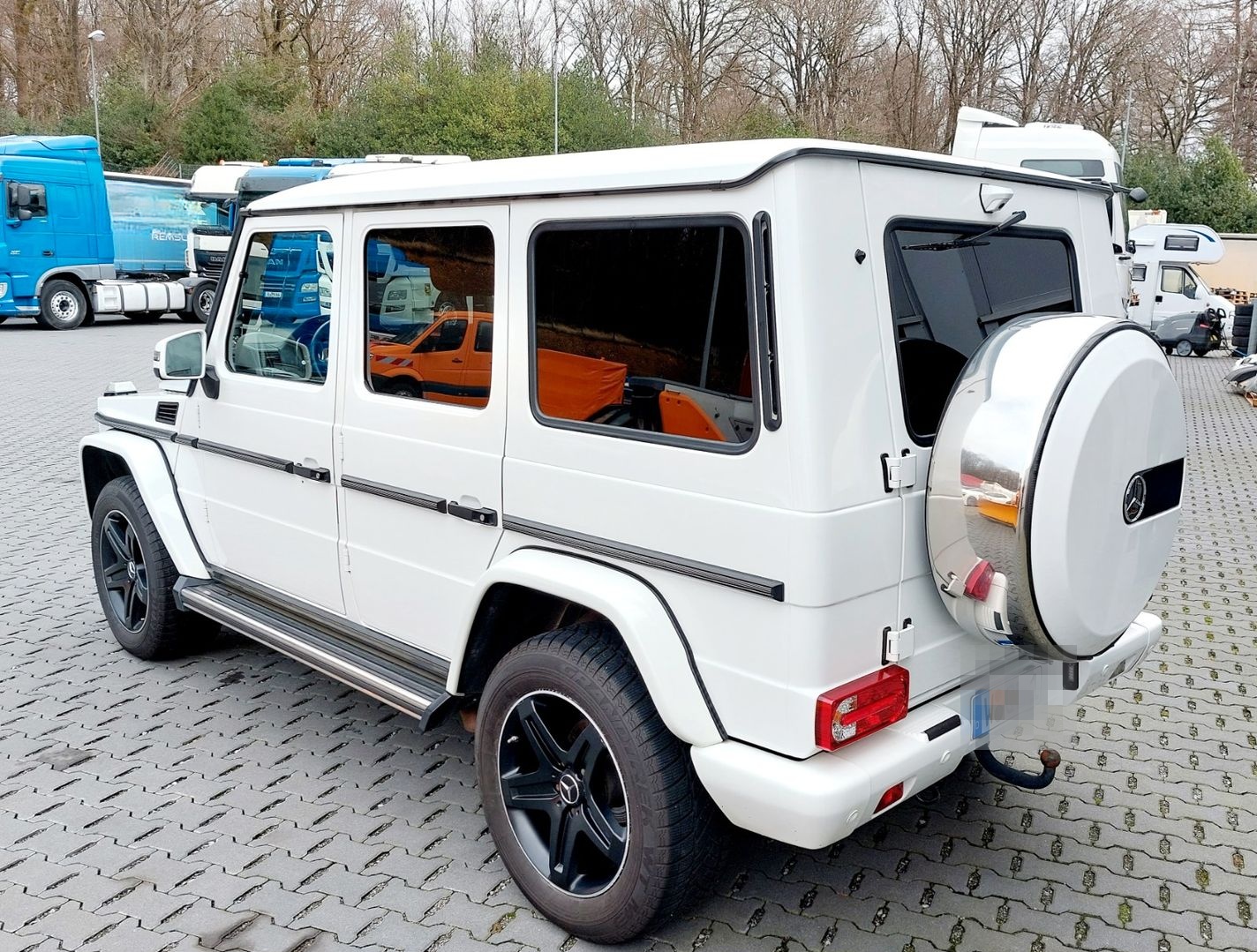 Mercedes-Benz G350d- Exklusiv Paket -AMG, SERVICE B2 NEU foto 3