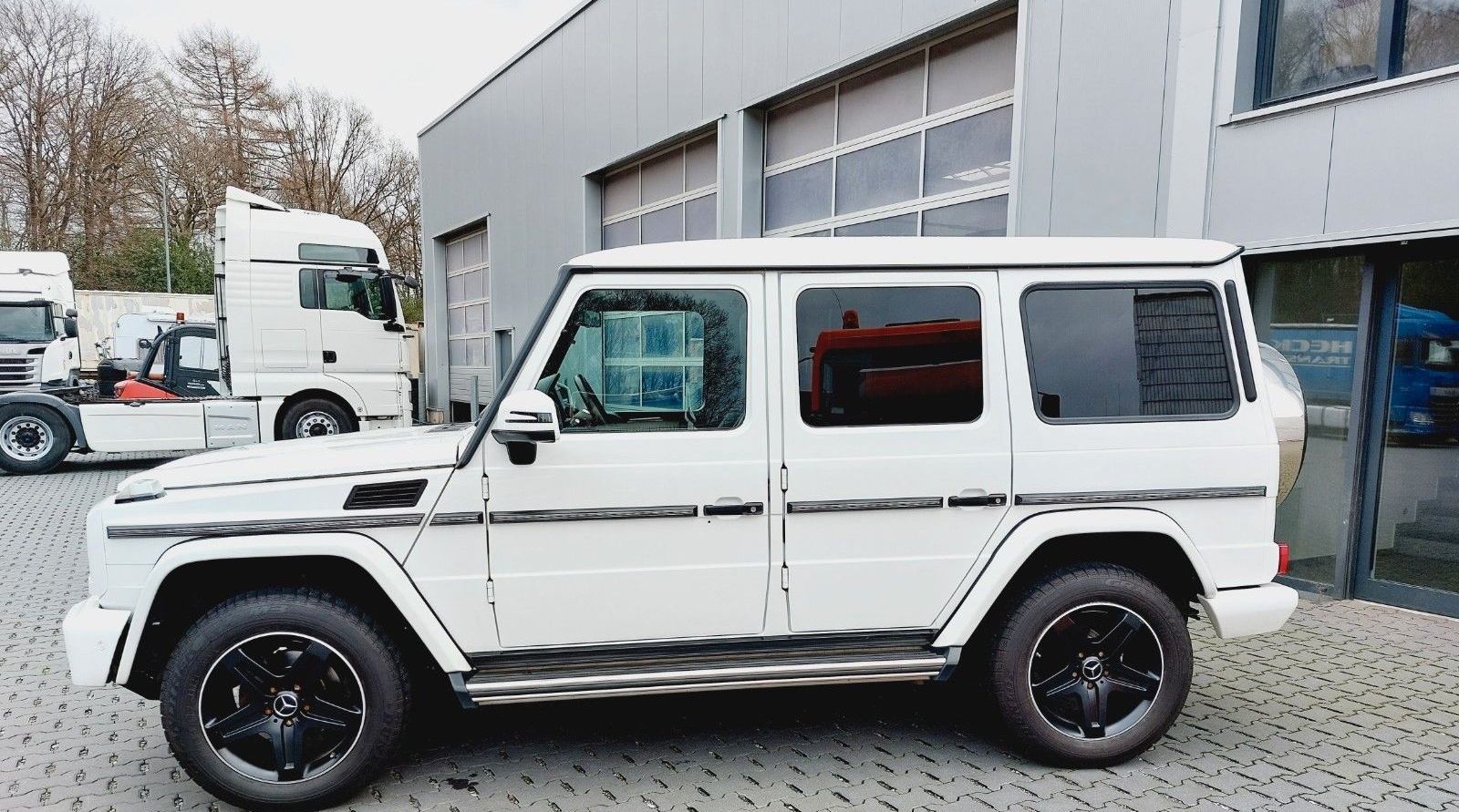 Mercedes-Benz G350d- Exklusiv Paket -AMG, SERVICE B2 NEU foto 25