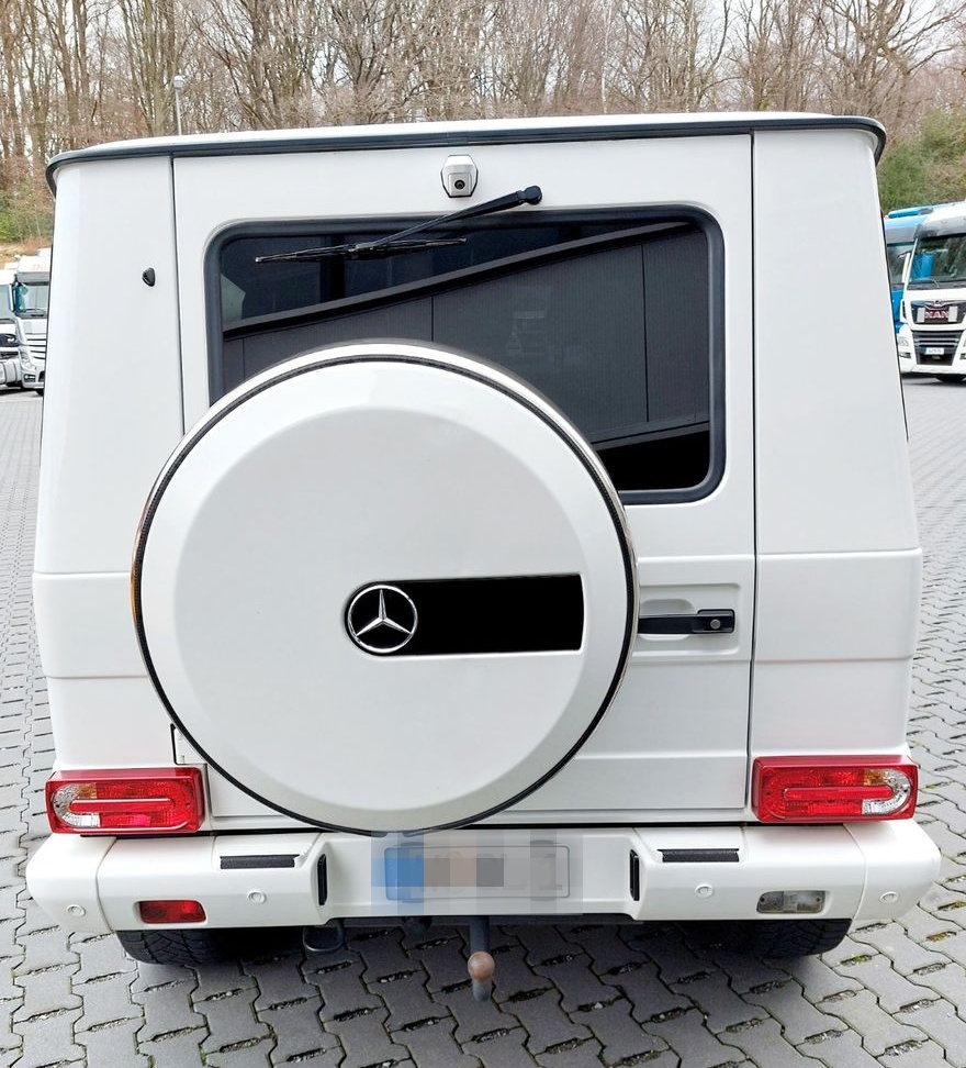 Mercedes-Benz G350d- Exklusiv Paket -AMG, SERVICE B2 NEU foto 4