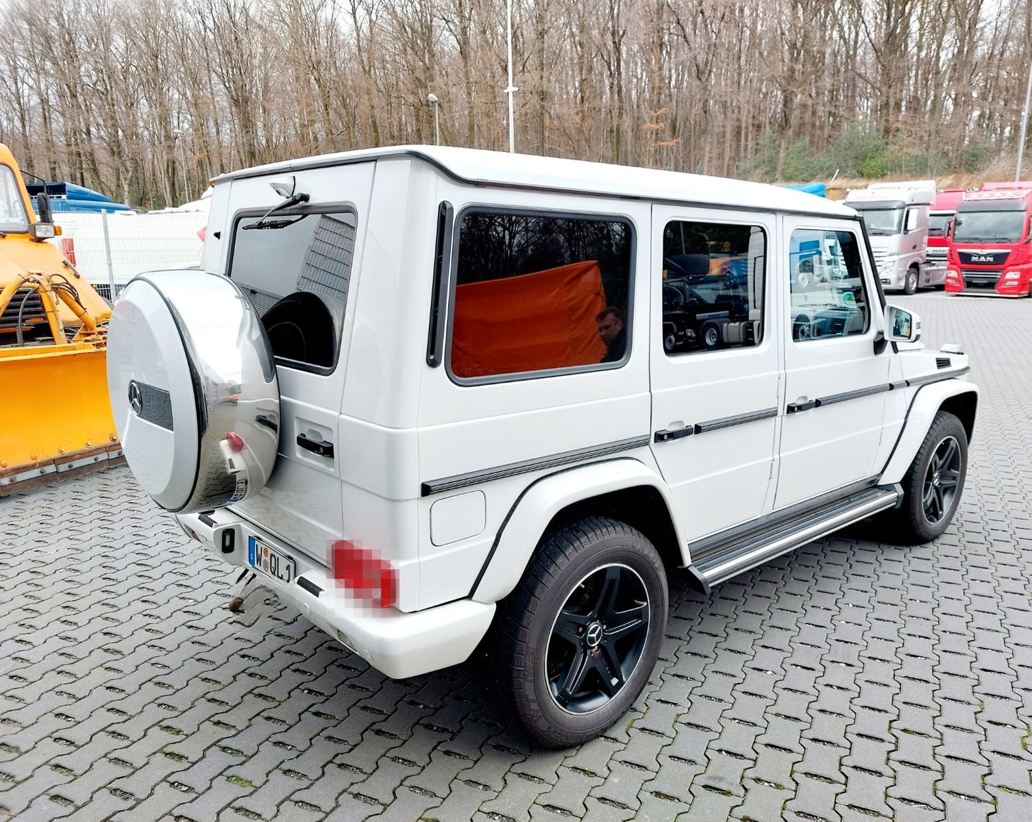 Mercedes-Benz G350d- Exklusiv Paket -AMG, SERVICE B2 NEU foto 5