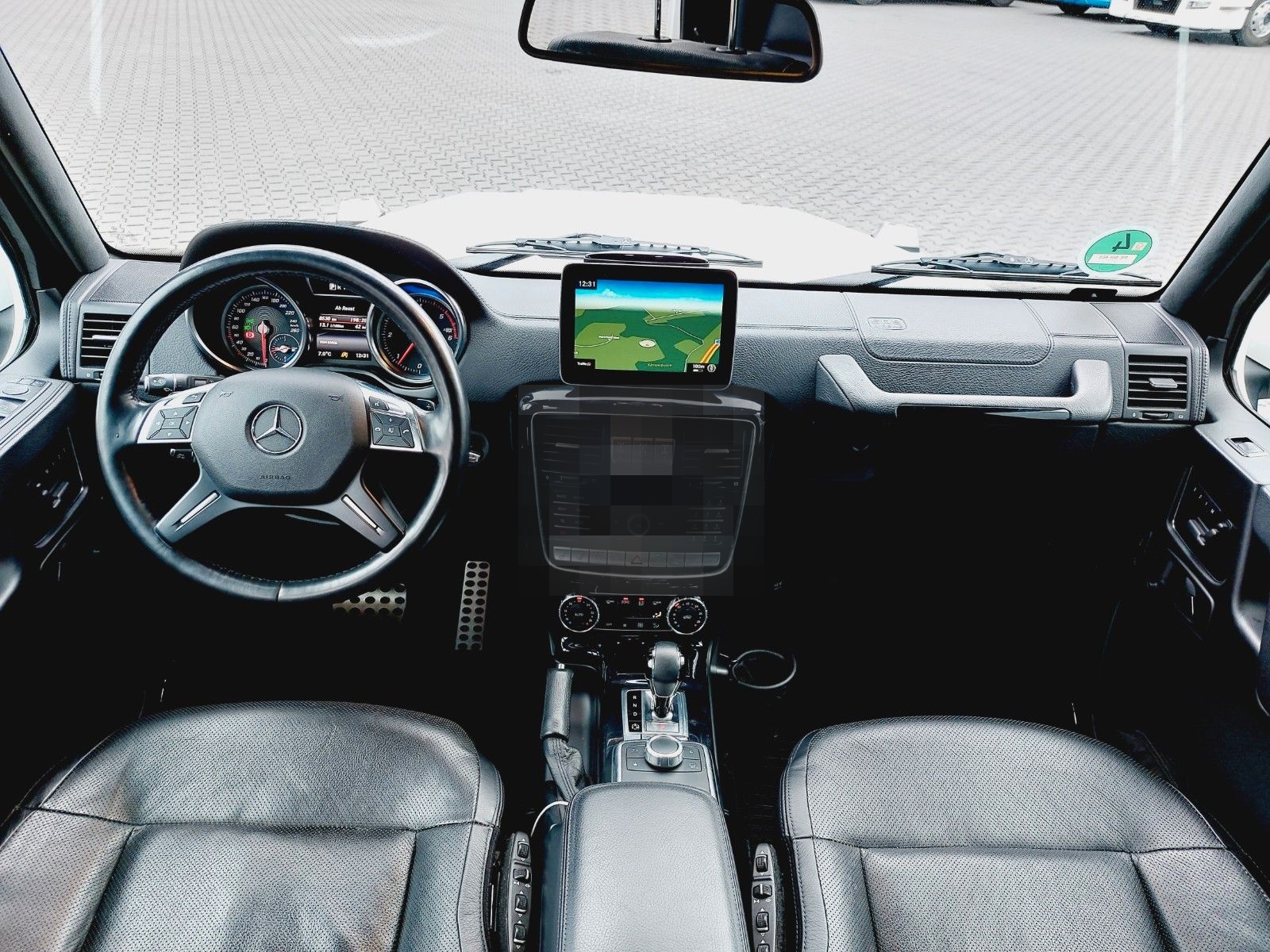 Mercedes-Benz G350d- Exklusiv Paket -AMG, SERVICE B2 NEU foto 6