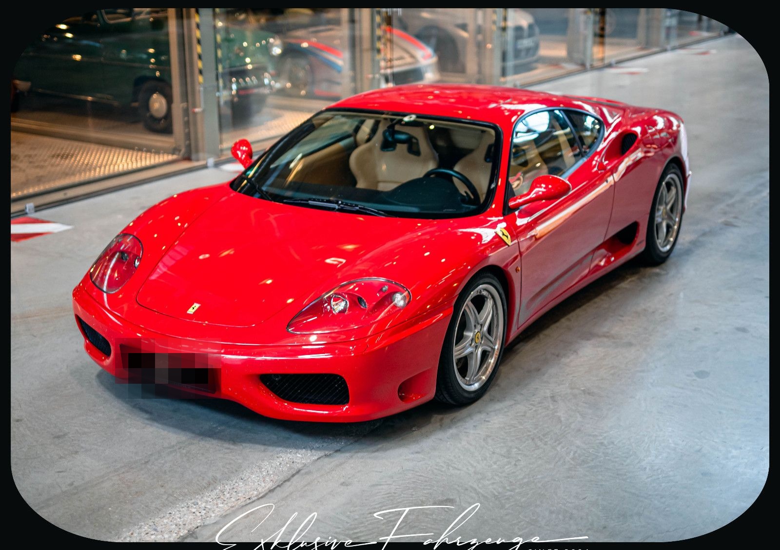 Ferrari 360 Modena| SUNROOF |CarbonSeats| 1 of 25 | VAT foto 3