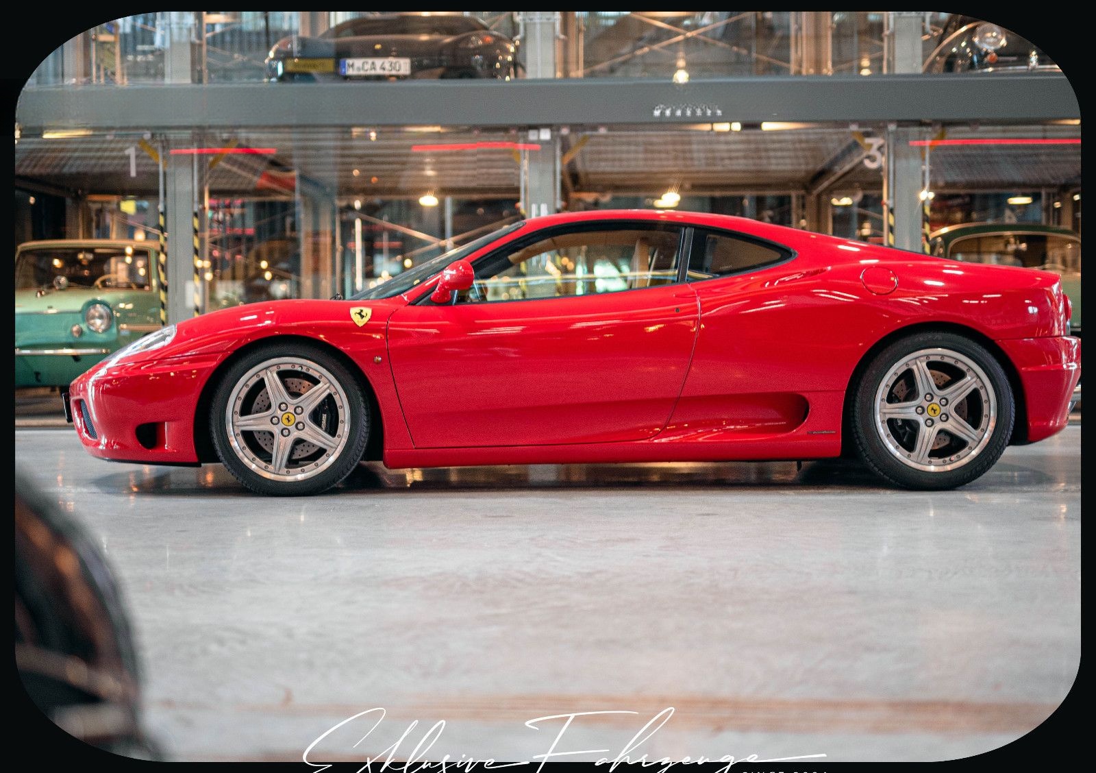 Ferrari 360 Modena| SUNROOF |CarbonSeats| 1 of 25 | VAT foto 5