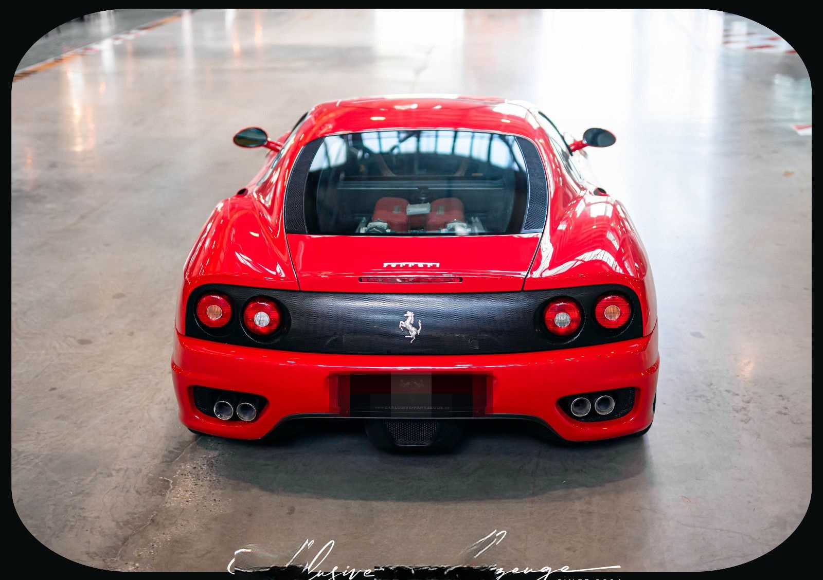 Ferrari 360 Modena| SUNROOF |CarbonSeats| 1 of 25 | VAT foto 6