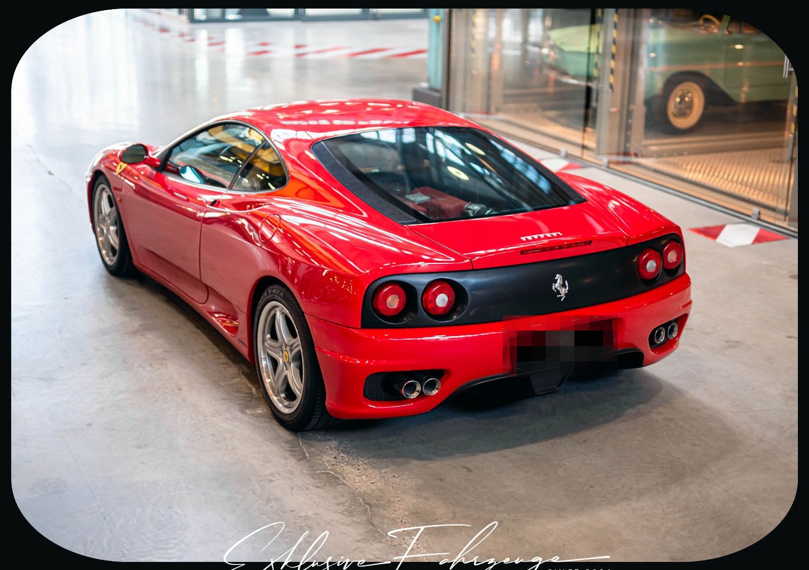 Ferrari 360 Modena| SUNROOF |CarbonSeats| 1 of 25 | VAT foto 7
