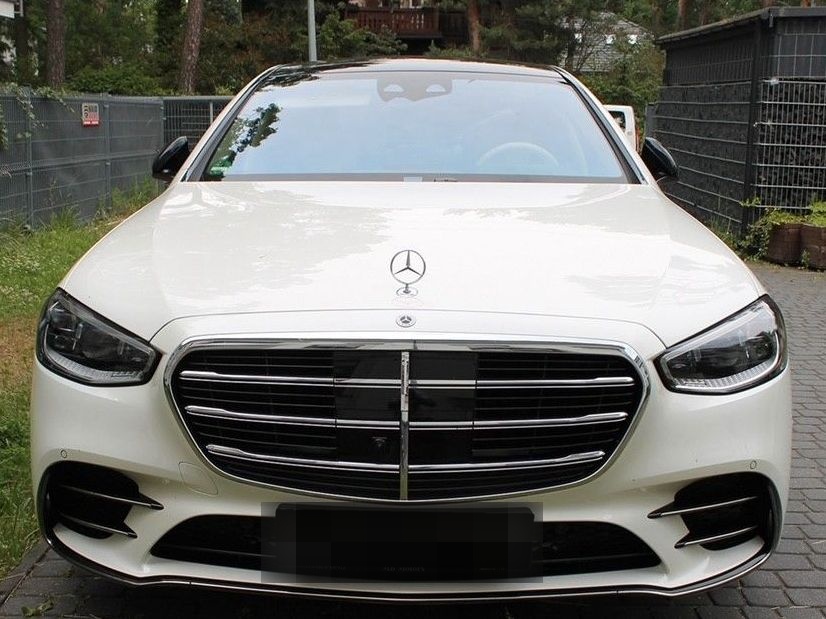 Mercedes-Benz S 450 d 4Matic L AMG Panorama 360° Head-up foto 2
