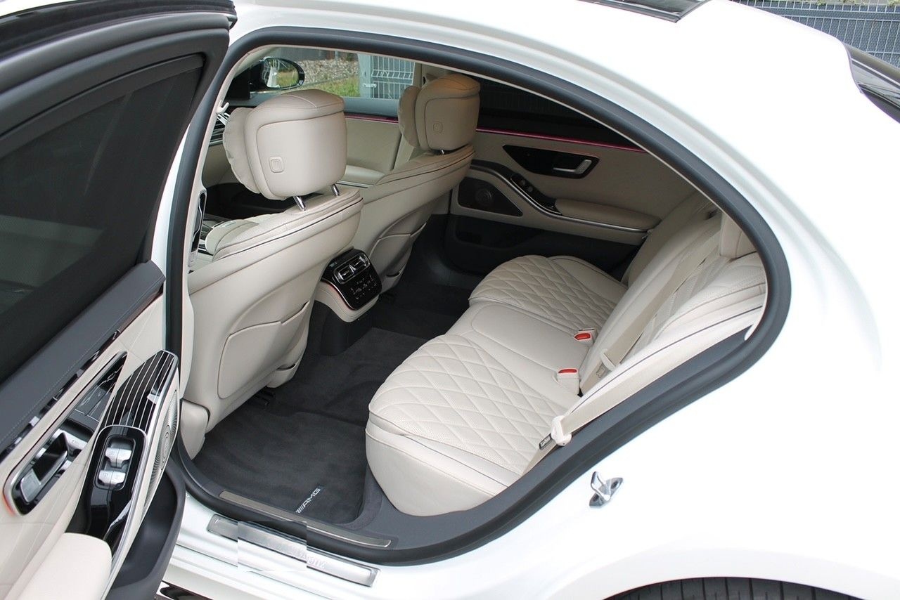 Mercedes-Benz S 450 d 4Matic L AMG Panorama 360° Head-up foto 13