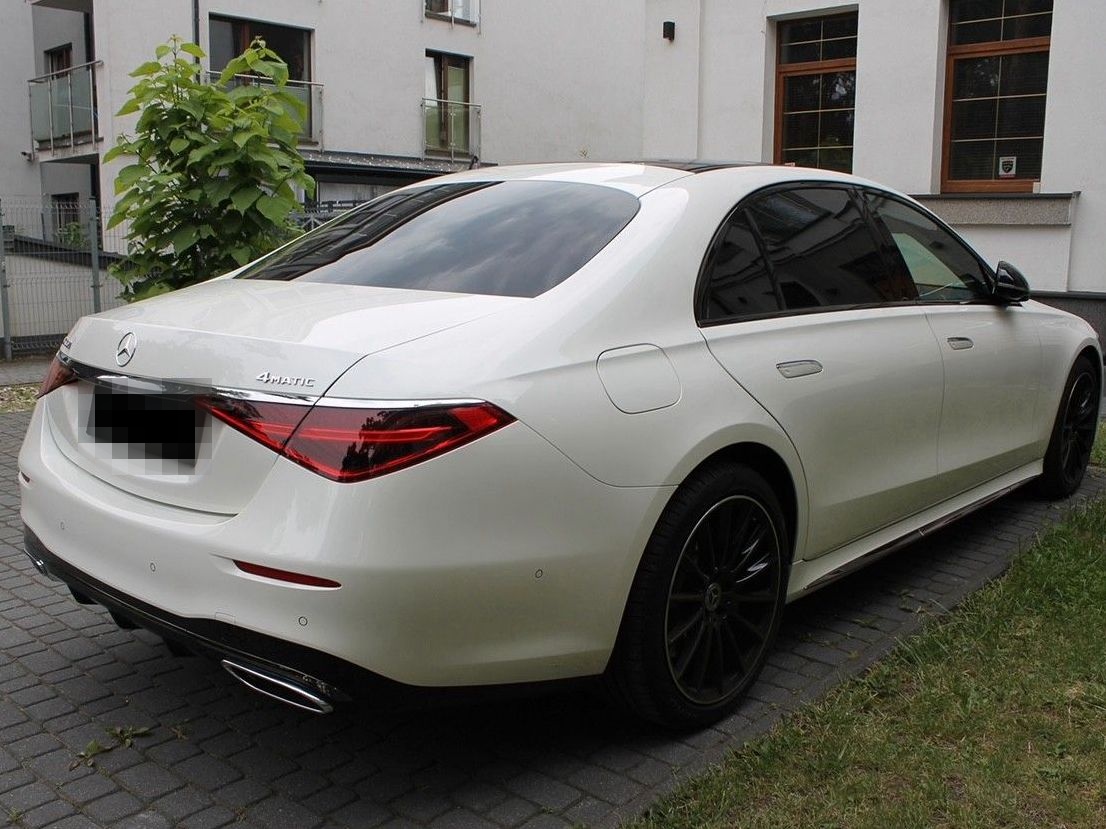 Mercedes-Benz S 450 d 4Matic L AMG Panorama 360° Head-up foto 4