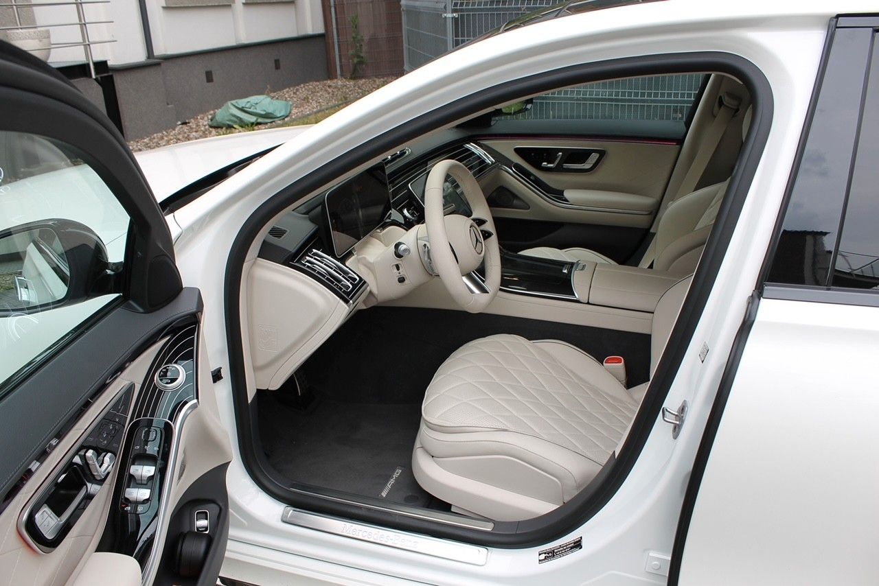 Mercedes-Benz S 450 d 4Matic L AMG Panorama 360° Head-up foto 5
