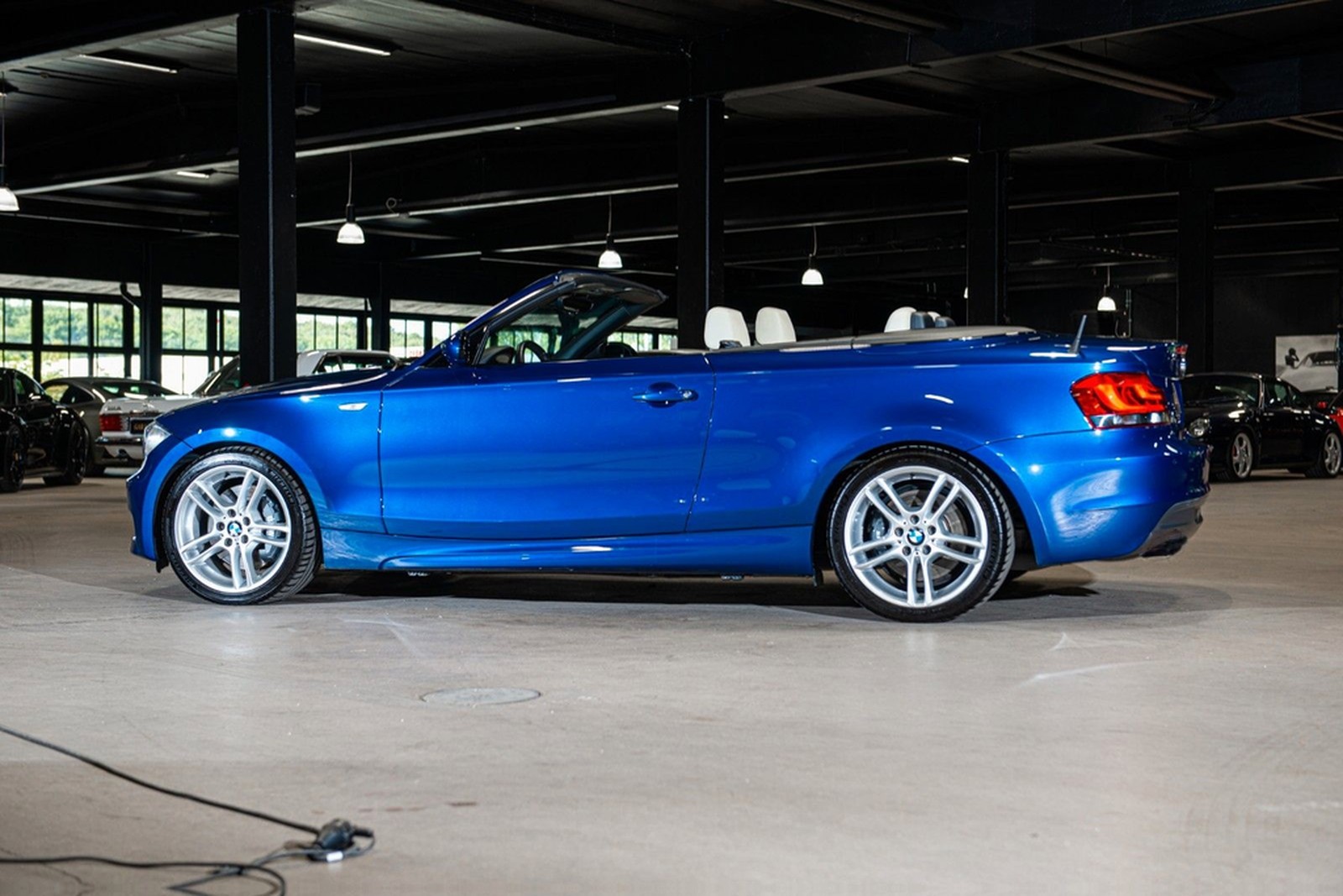 BMW 135 i Convertible foto 2