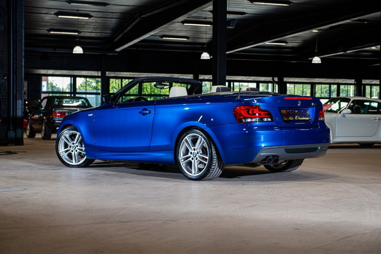 BMW 135 i Convertible foto 3