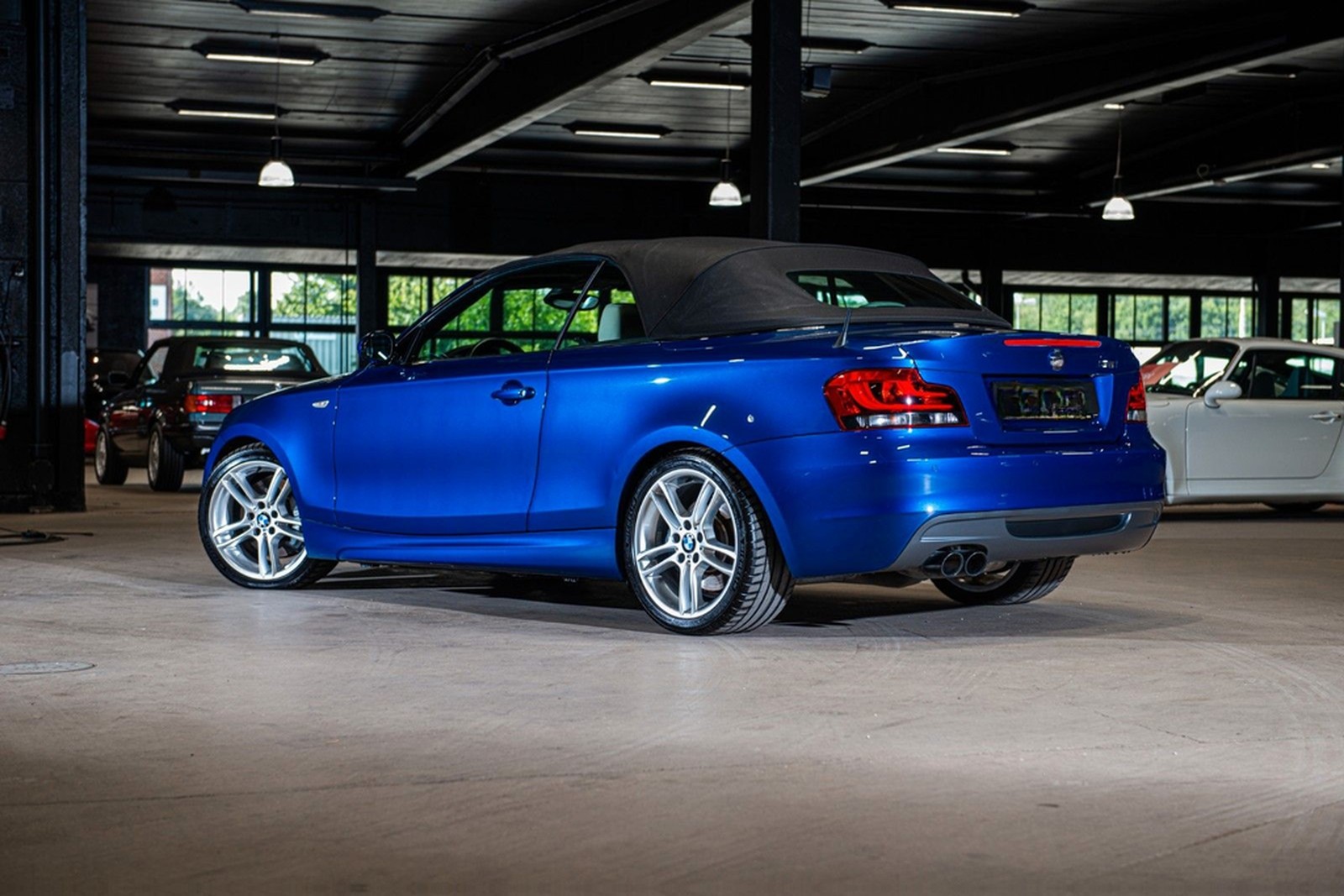 BMW 135 i Convertible foto 4