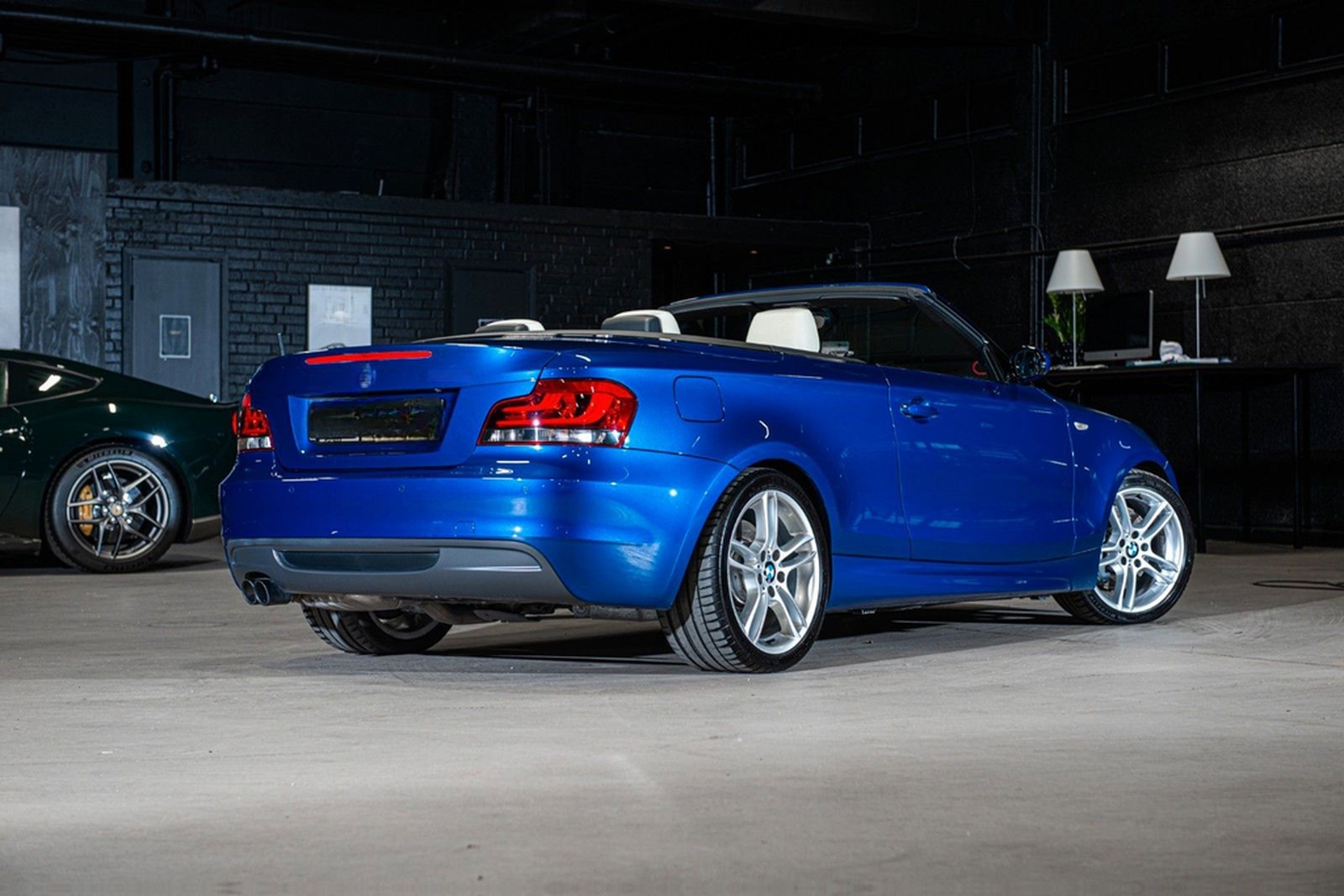 BMW 135 i Convertible foto 6