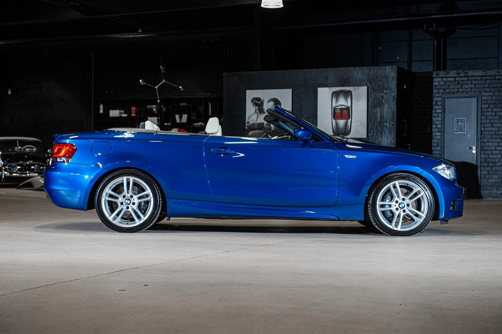 BMW 135 i Convertible foto 8