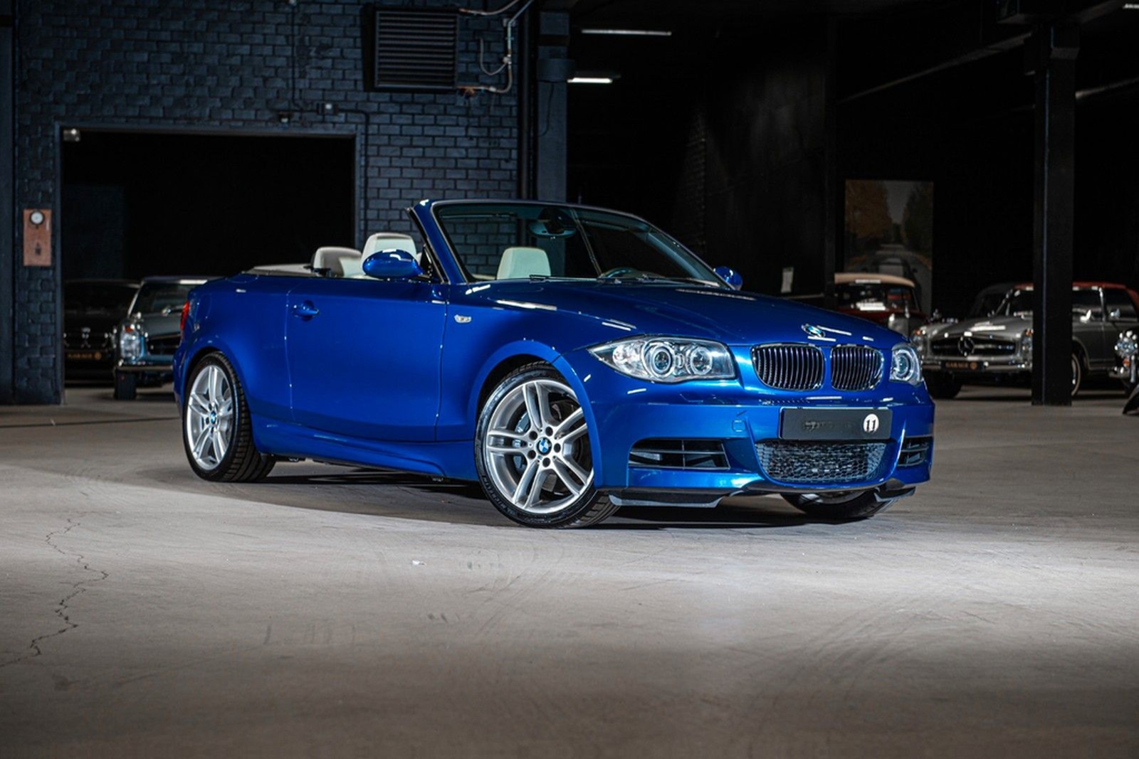 BMW 135 i Convertible foto 9